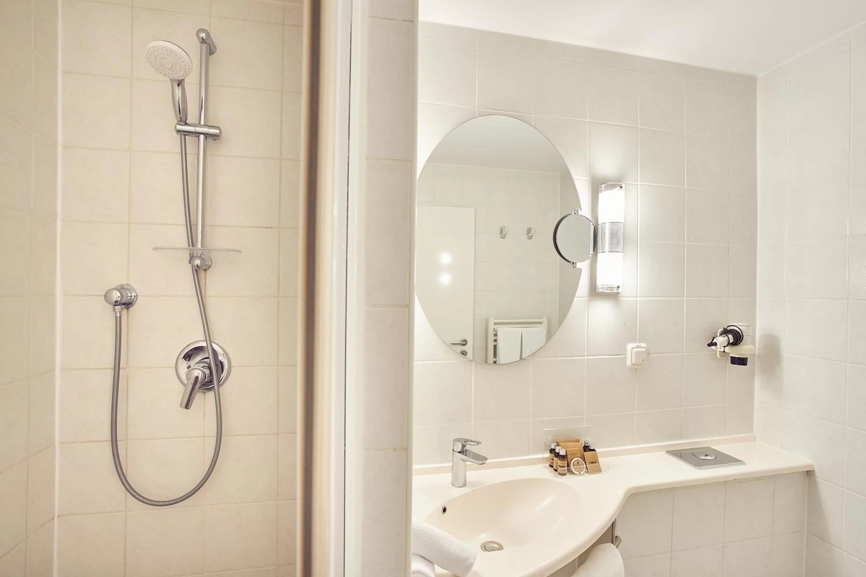 Bathroom in Continental Forum Constanta