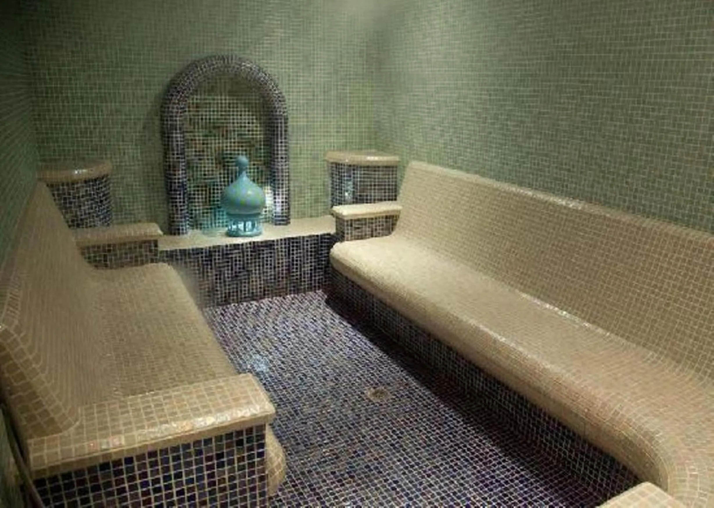 Sauna in Ramada Plaza by Wyndham Gevgelija