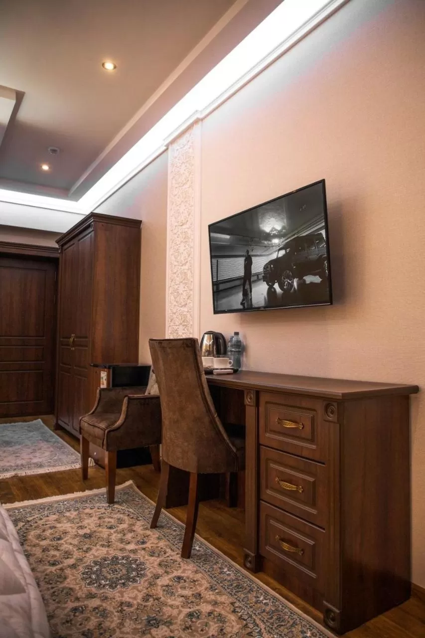 TV/Entertainment Center in Hotel Minor