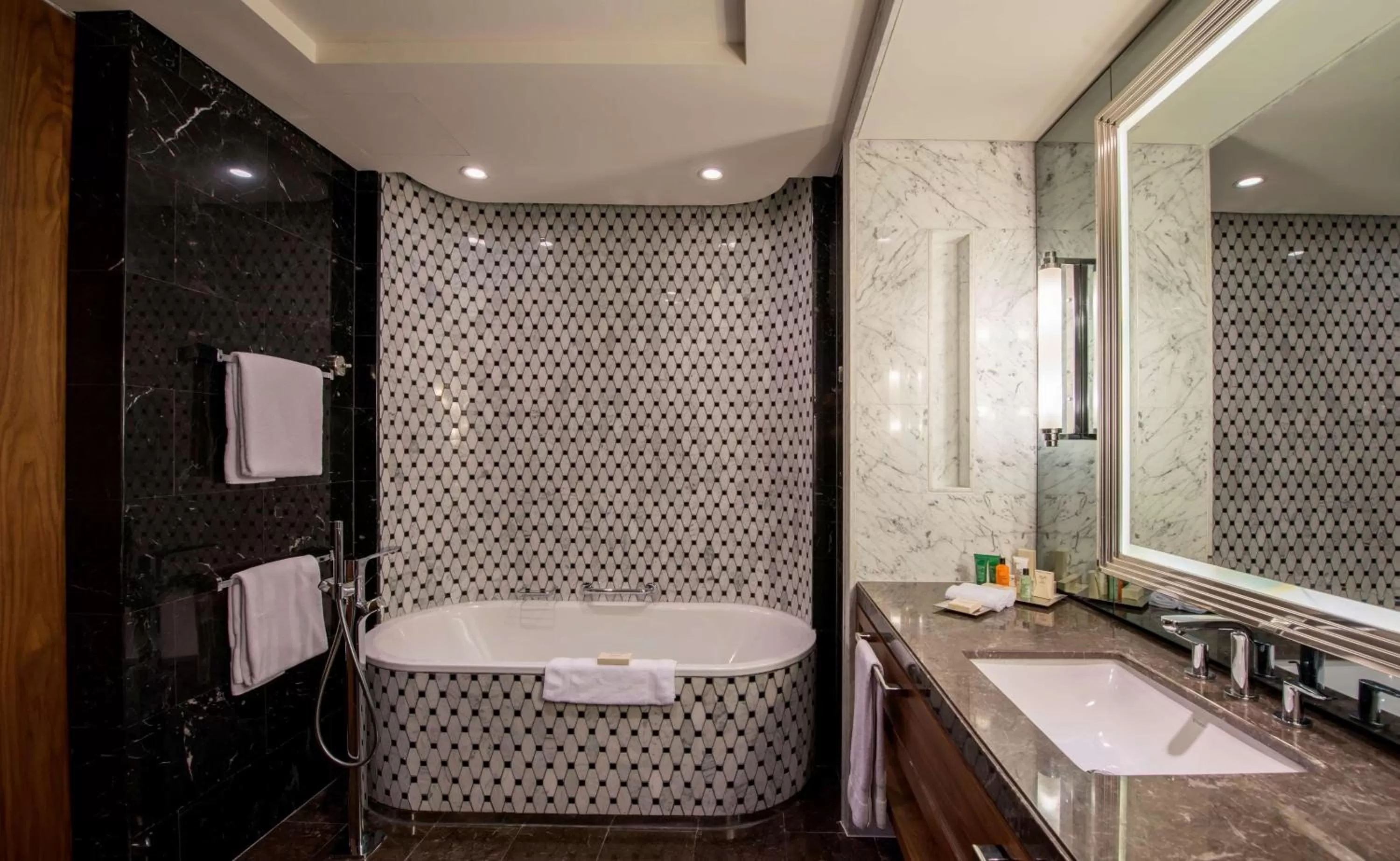 Bathroom in Hilton Istanbul Bomonti