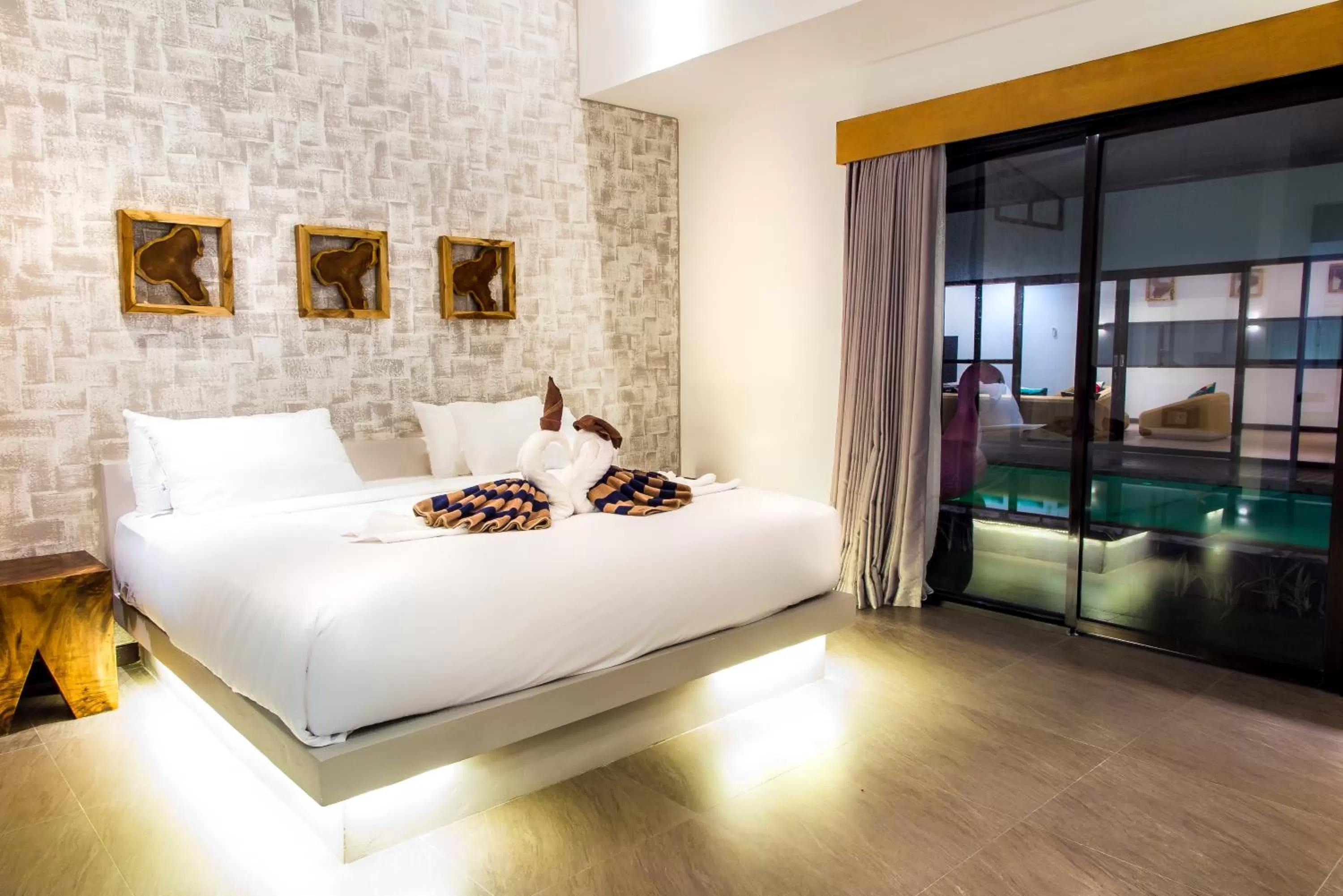 Bedroom, Bed in Gili Khayangan Villas