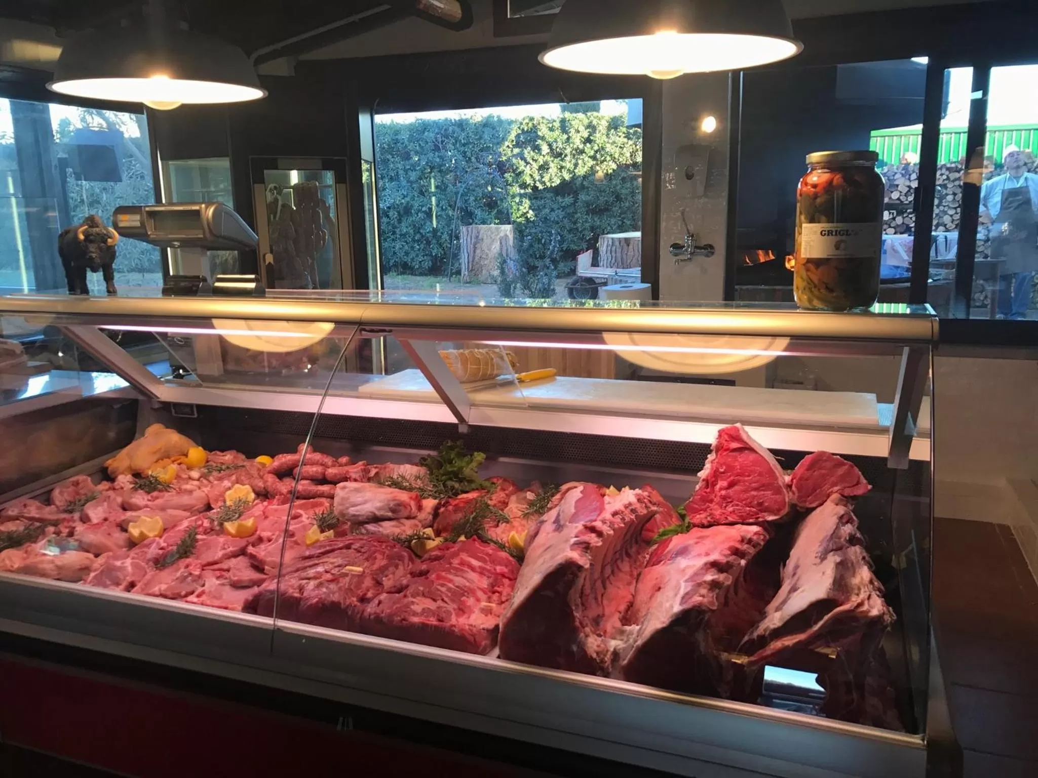 Restaurant/places to eat in Locanda Di Ansedonia - Ristorante GRIGL"io"