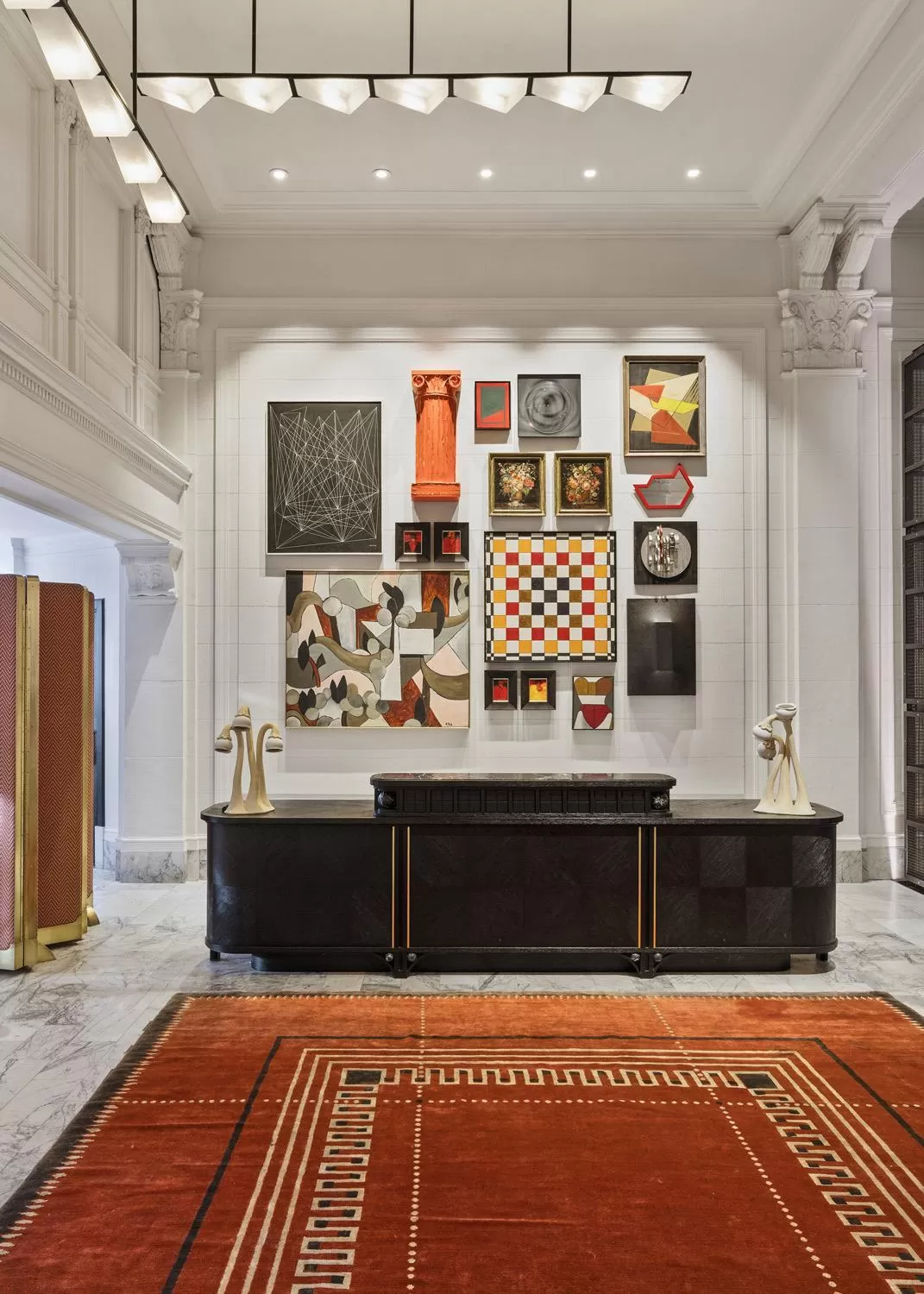 Lobby or reception in San Francisco Proper Hotel, a Member of Design Hotels