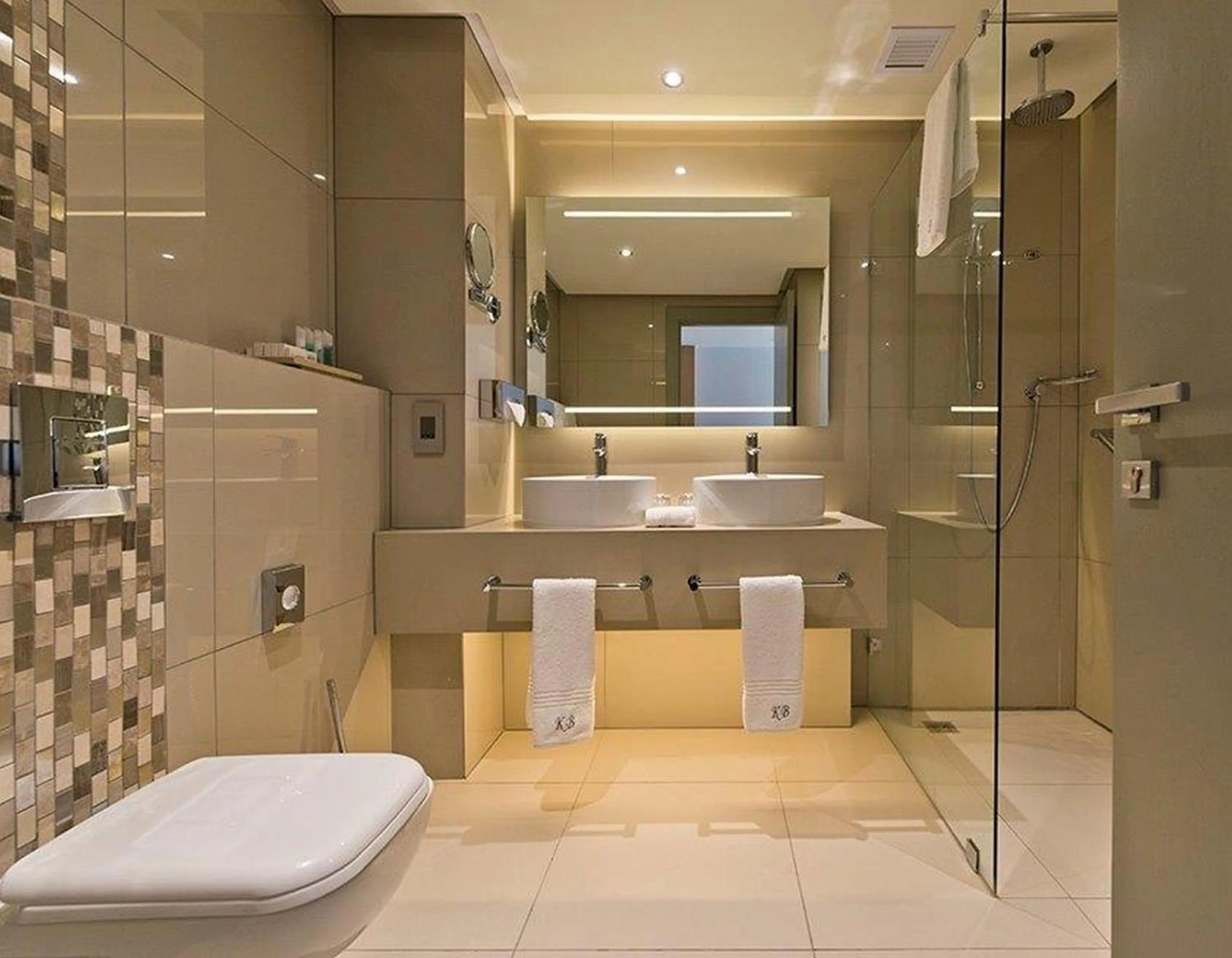 Bathroom in Krystal Beach Hotel