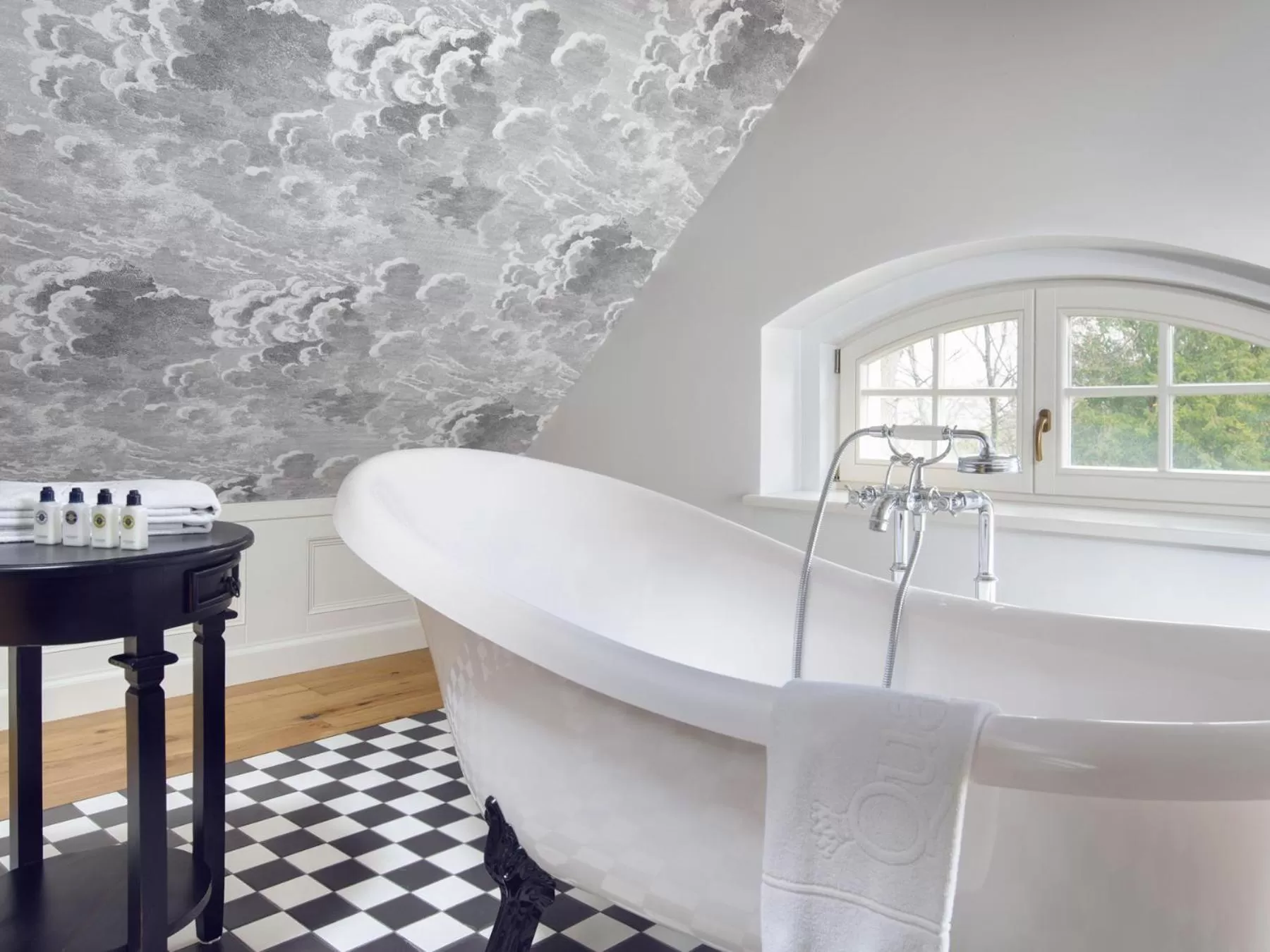 Bathroom in Relais & Châteaux Hotel Quadrille - Adults Only