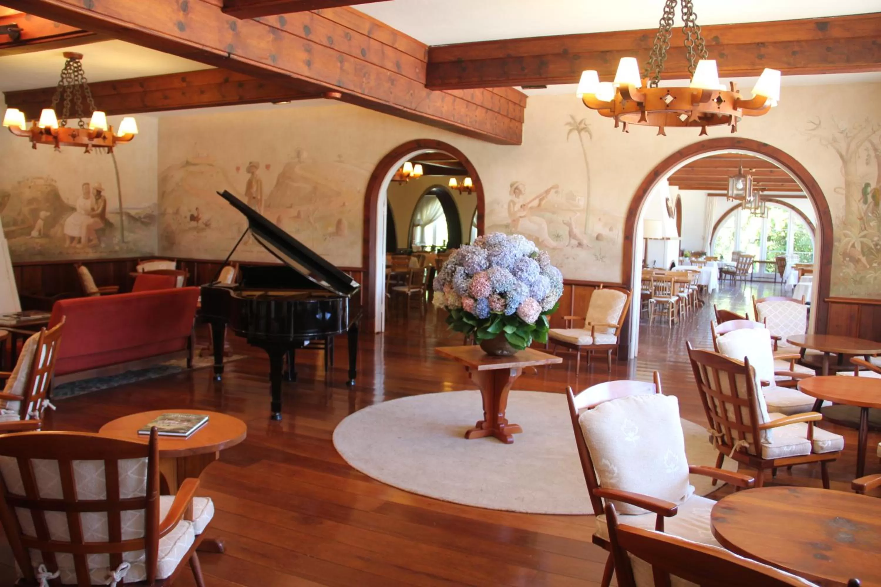 Area and facilities in Hotel Toriba