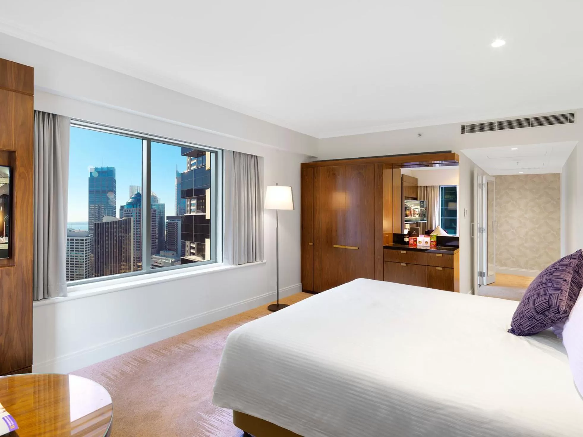 Bedroom, Bed in Amora Hotel Jamison Sydney