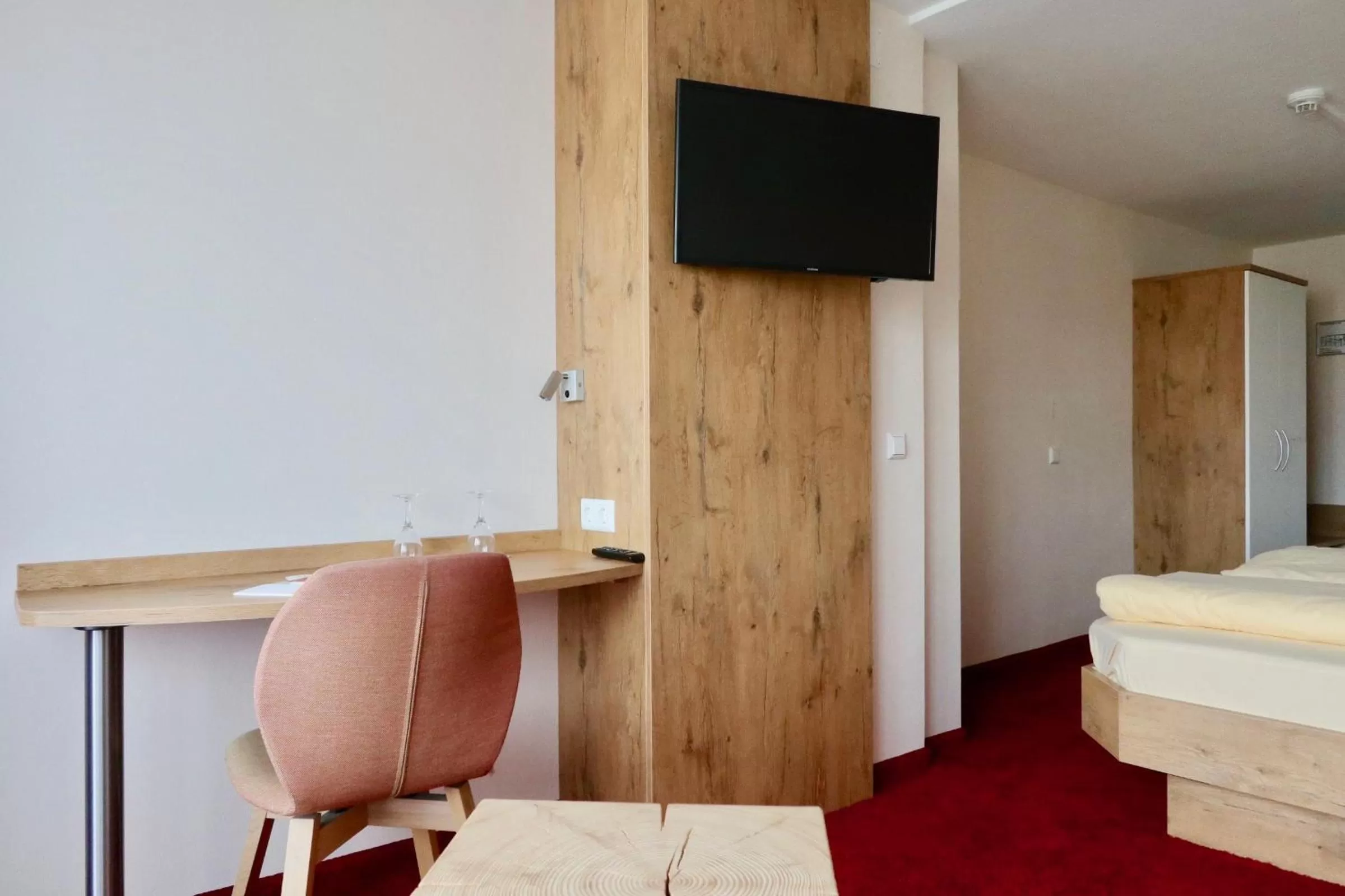 Photo of the whole room, Bed in DEVA Hotel Renchtalblick