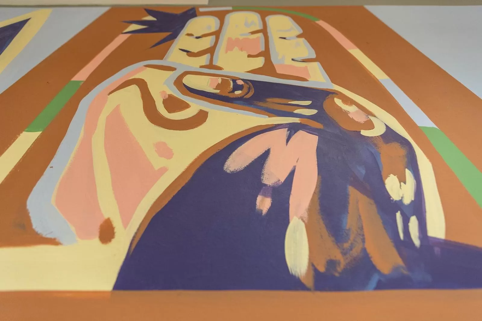 Decorative detail in Holiday Inn - the niu, Amity Potsdam by IHG