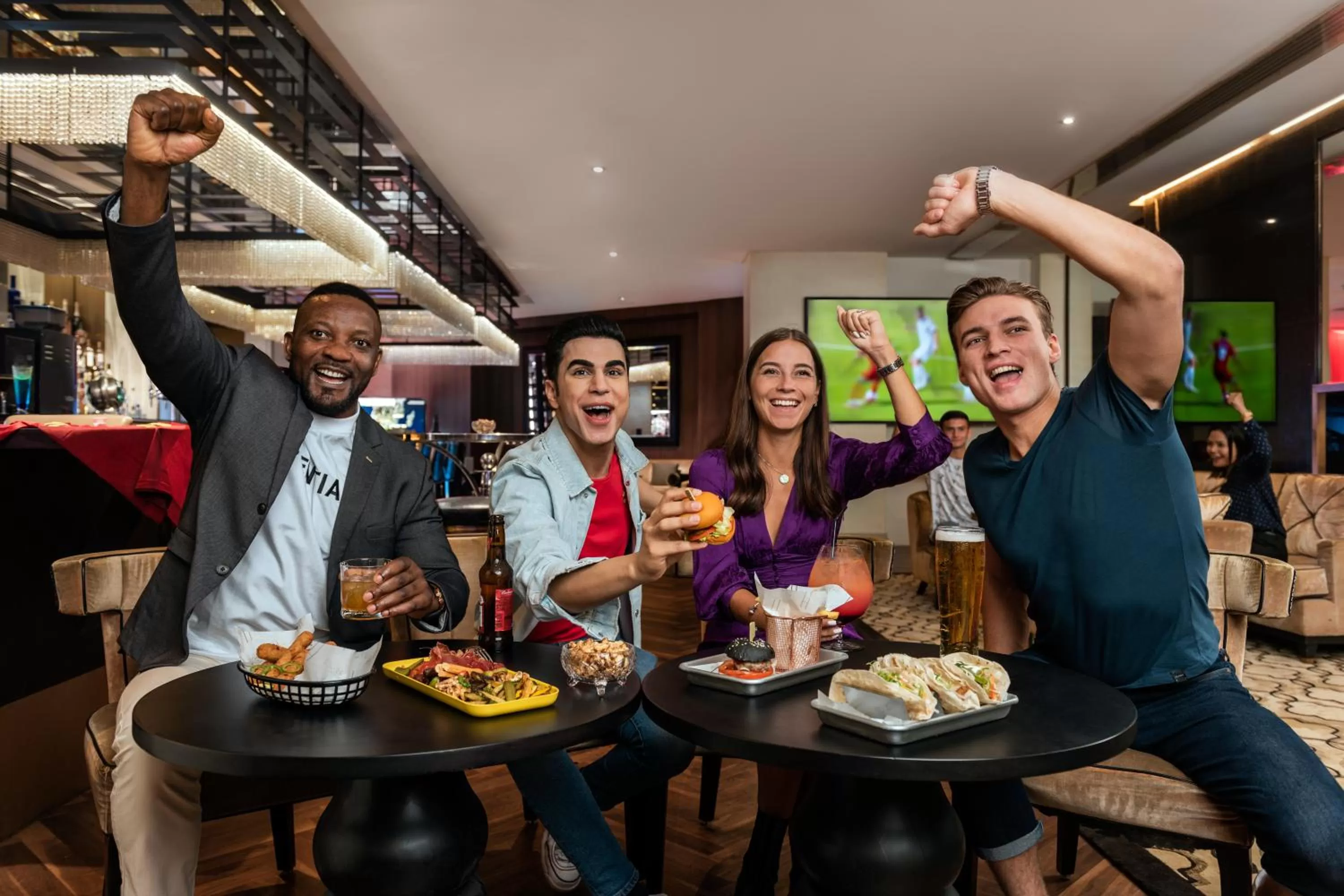 Restaurant/places to eat in The H Dubai