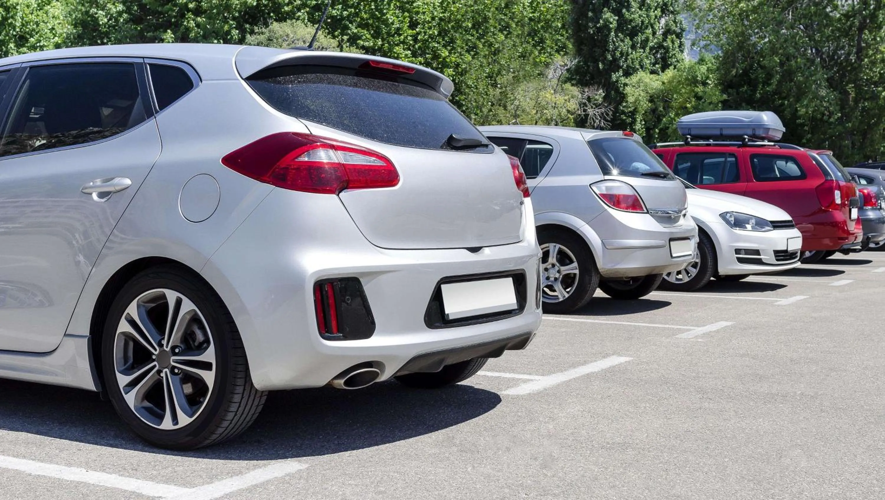 Parking in Magnuson Hotel Ely