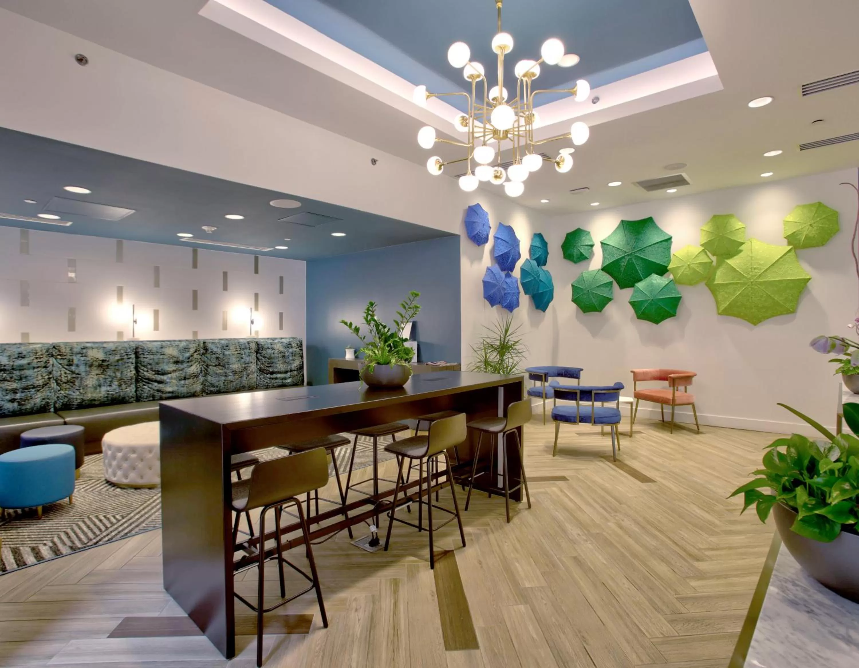 Lobby or reception in Hotel Indigo New Orleans - French Quarter by IHG