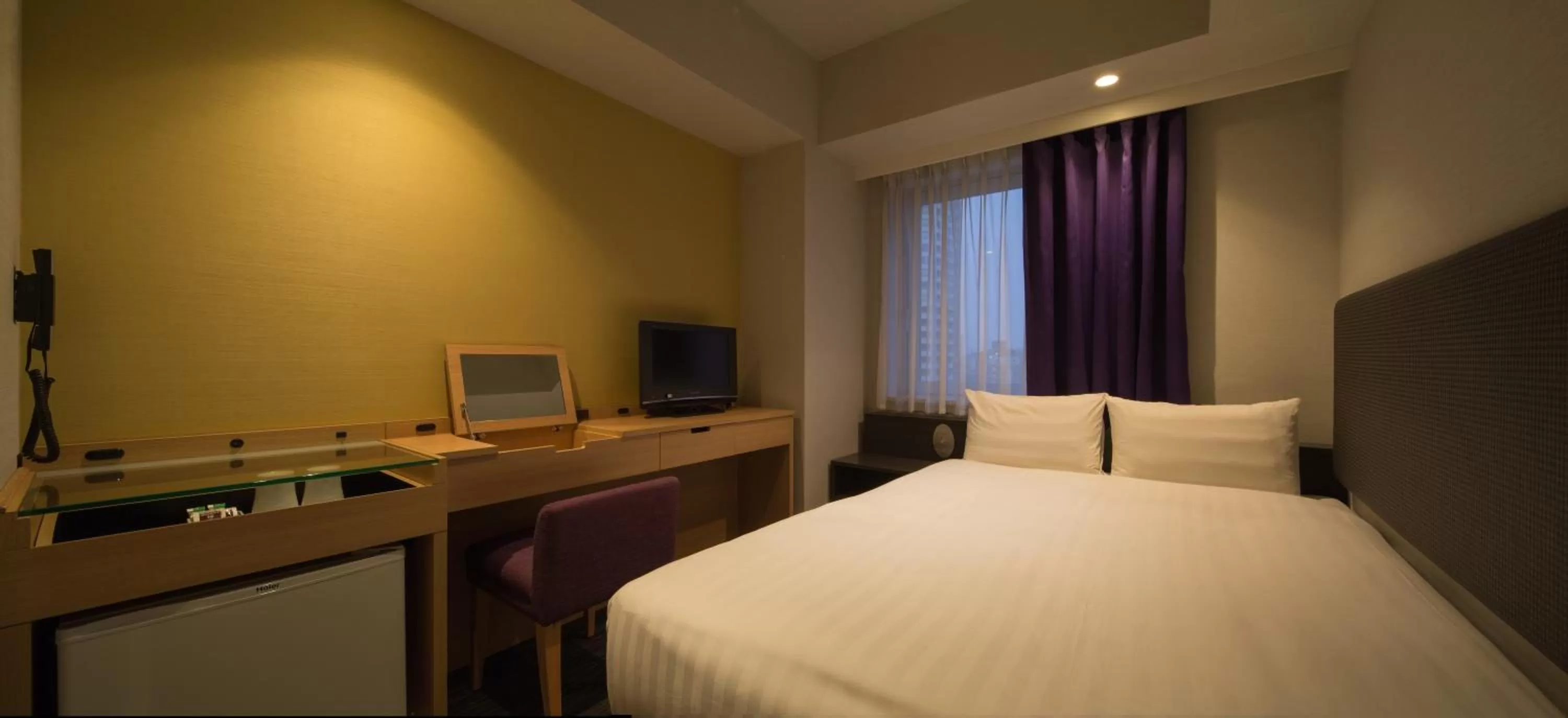 Photo of the whole room, Bed in E Hotel Higashi Shinjuku