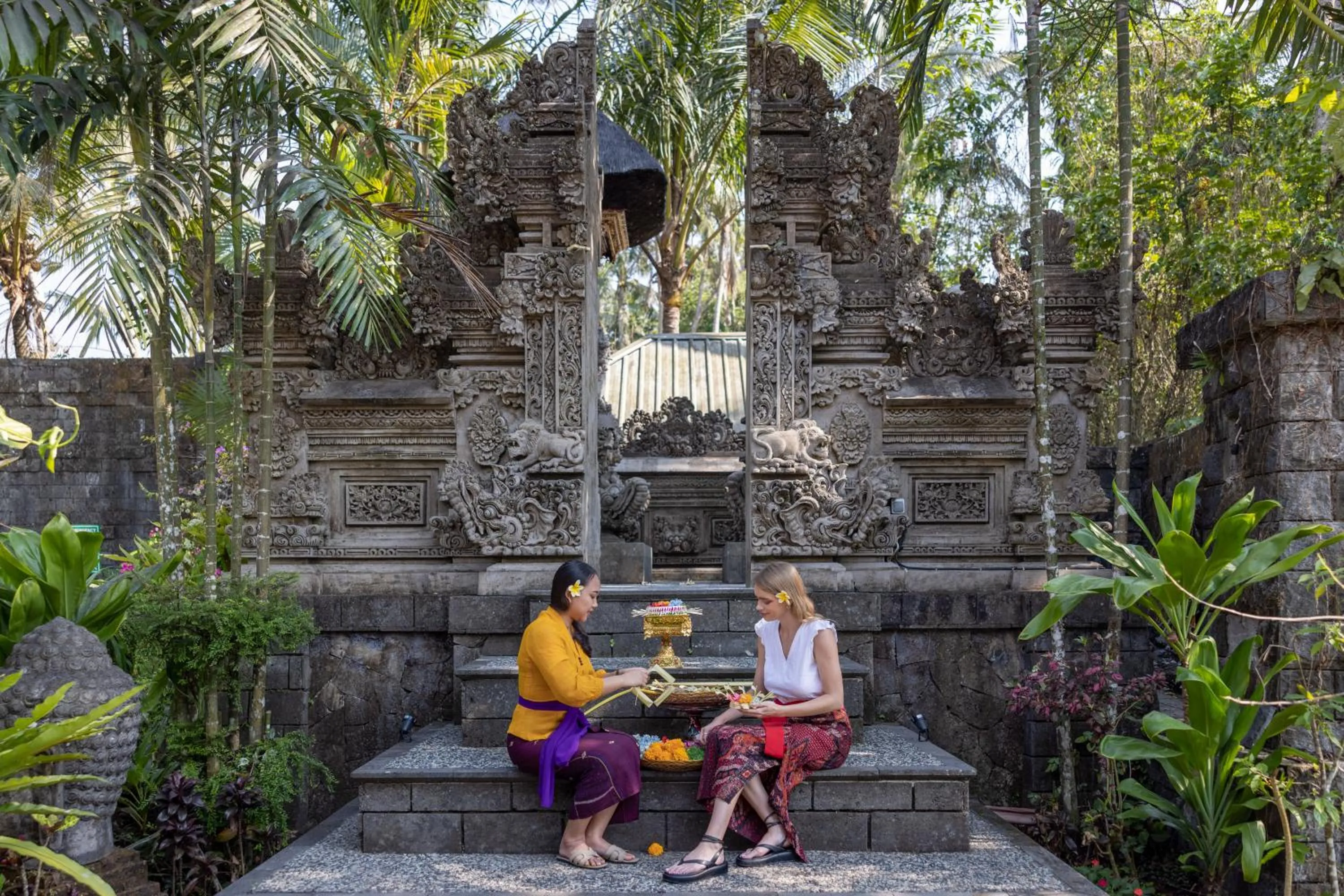 People in Kawi Resort