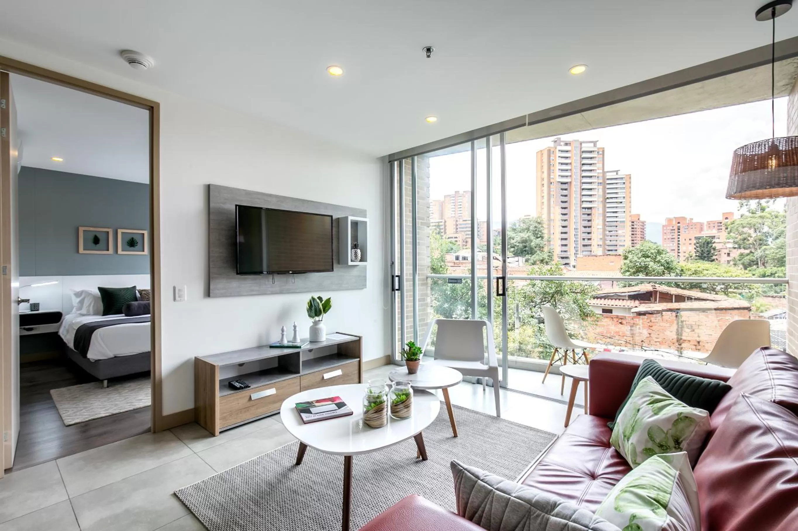 Balcony/Terrace, Seating Area in Soul Lifestyle Hotel