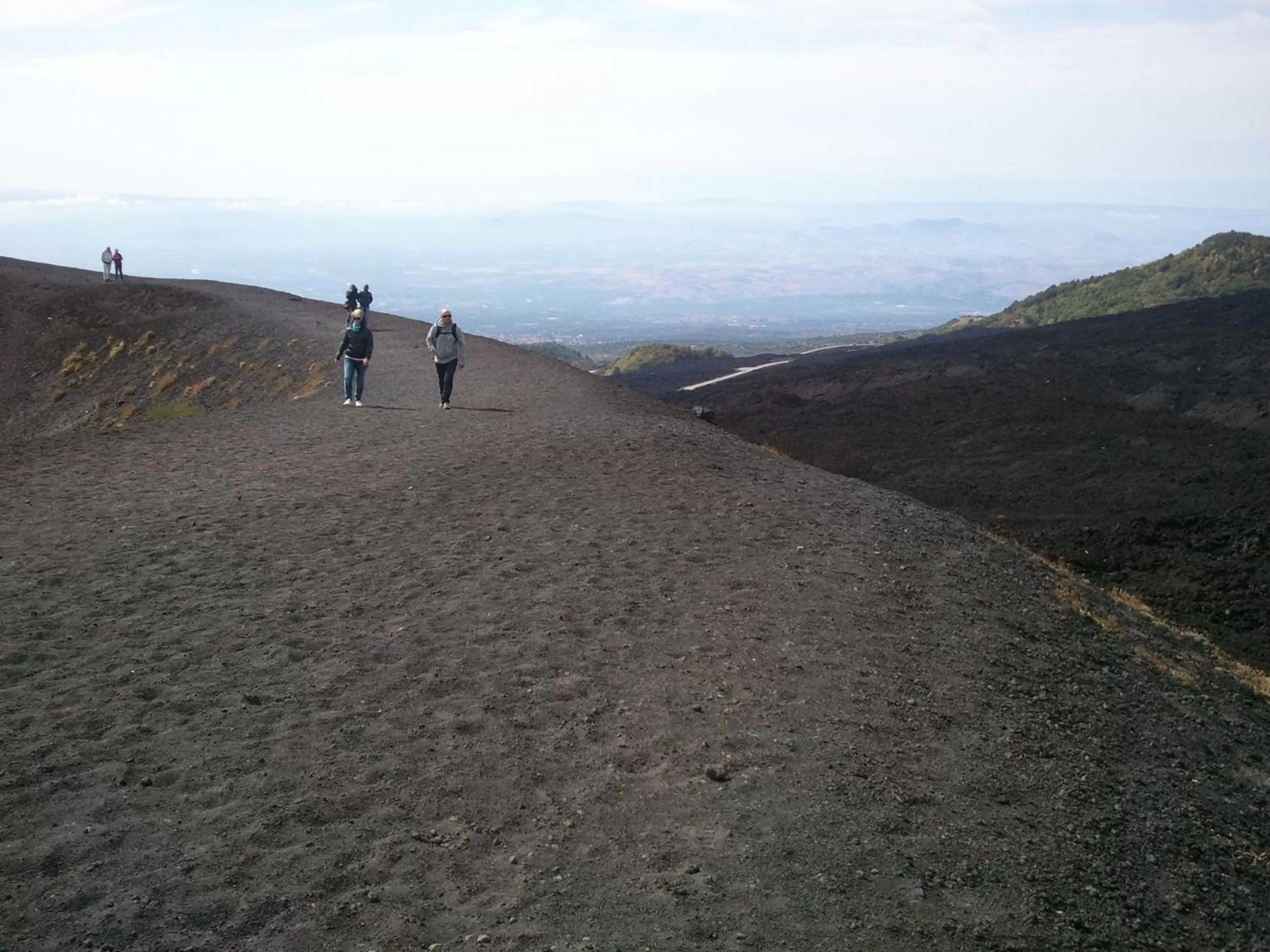 Hiking in B&B La Rena Rossa