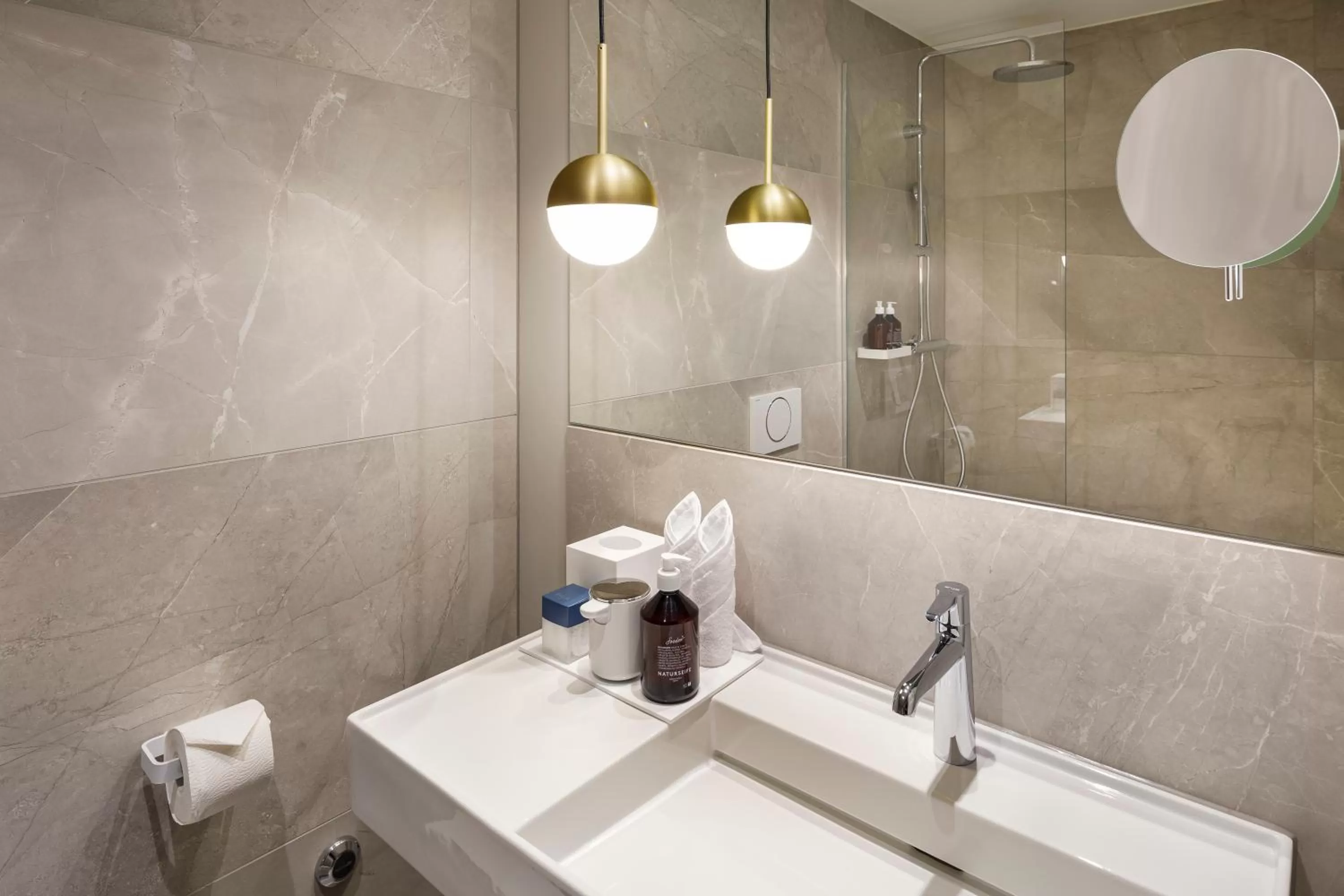 Bathroom in Hotel Felix