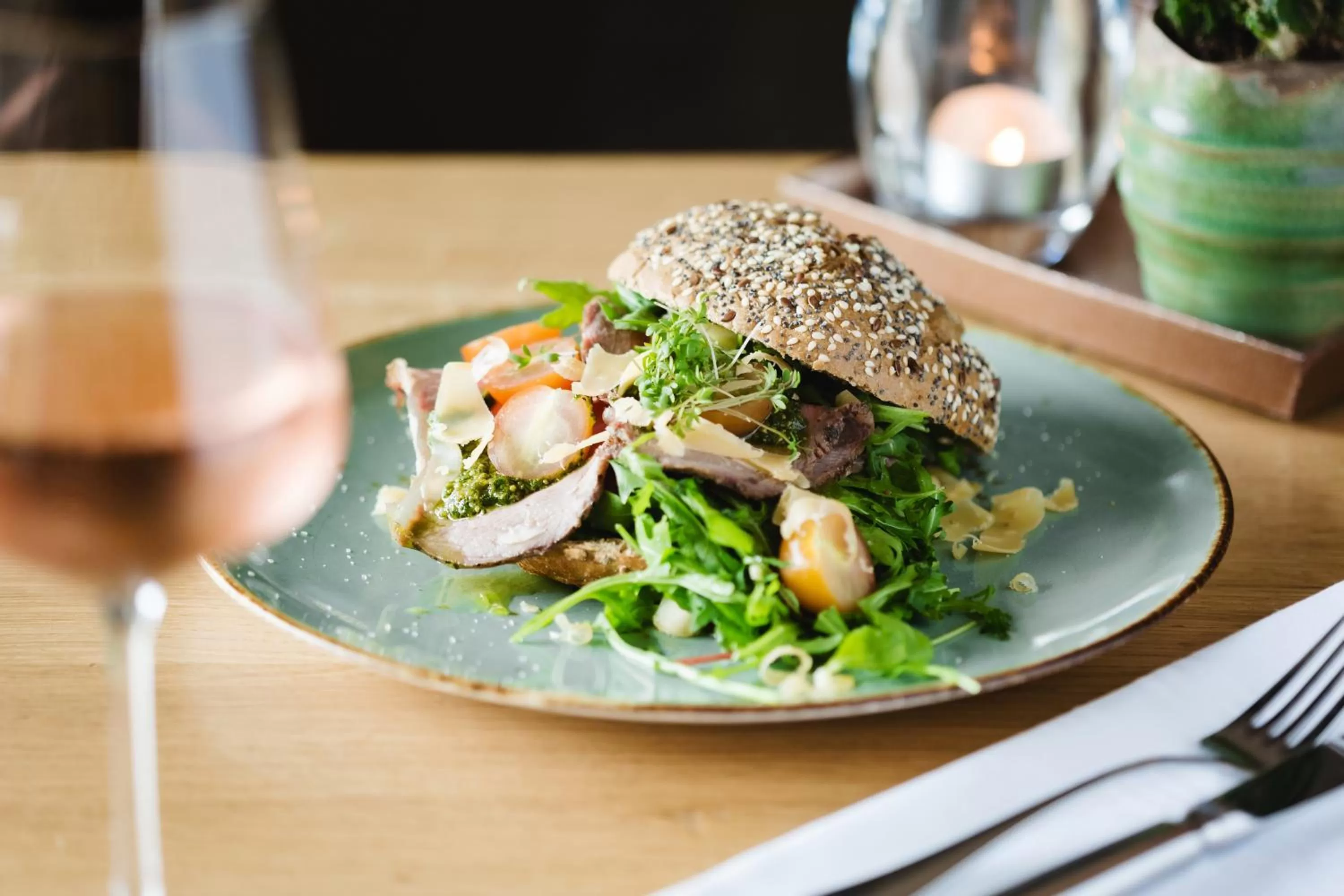 Restaurant/places to eat in Hotel Restaurant De Wolfsberg