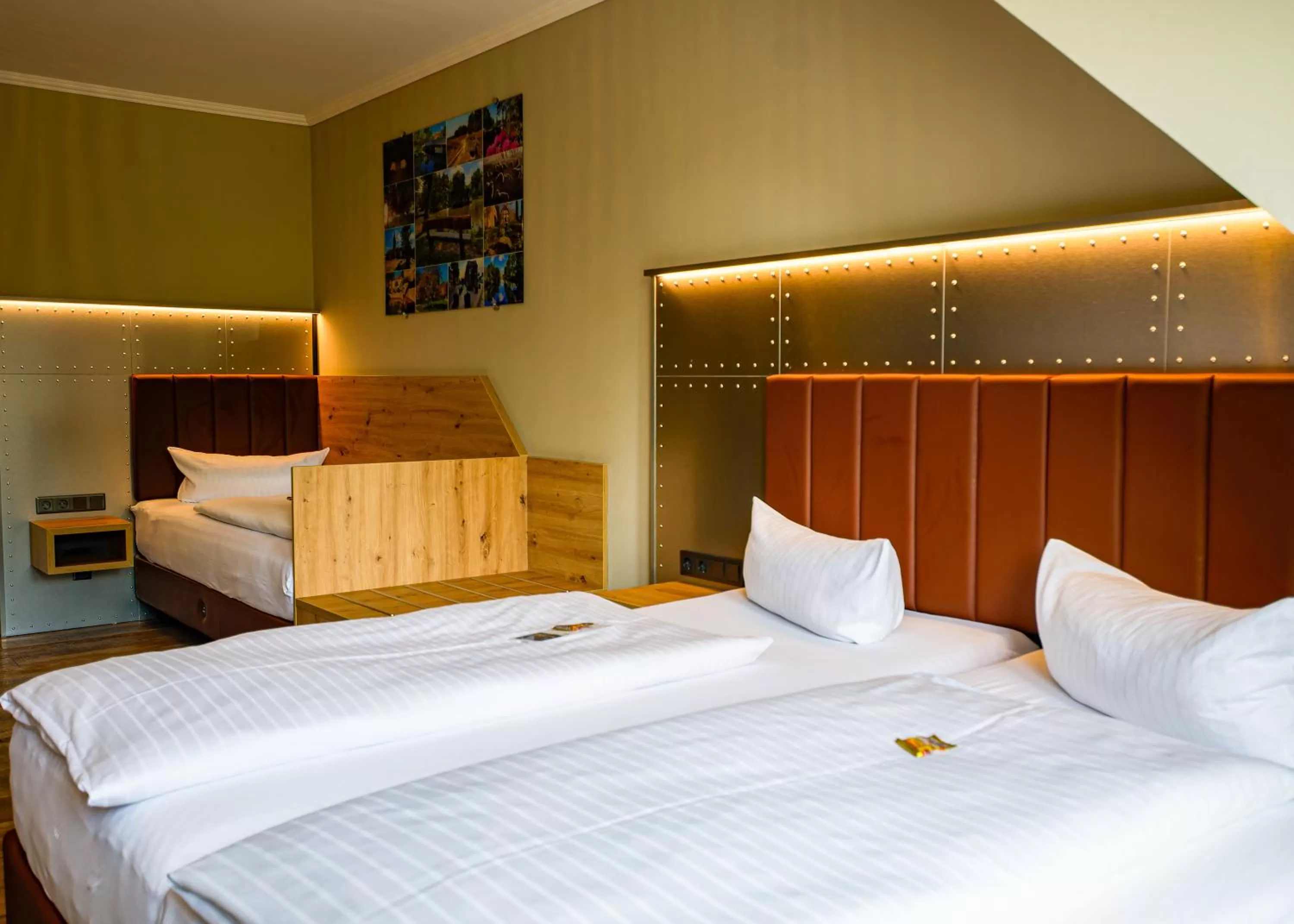 Bed in Wildeshauser Hof