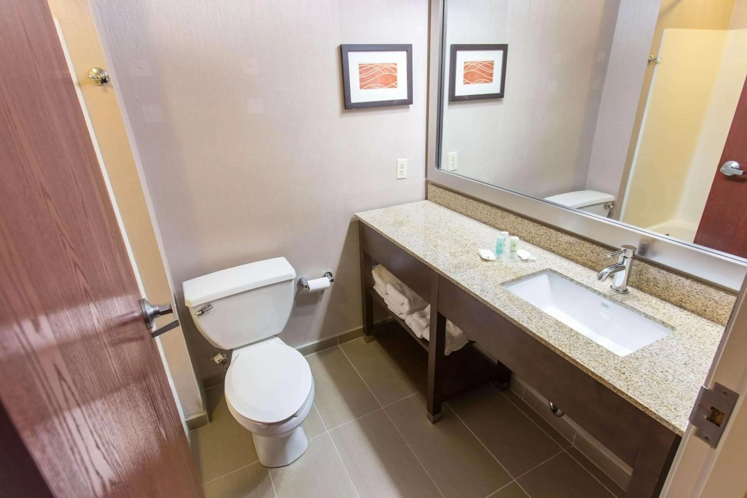 Bathroom in Comfort Inn Pittsburgh Crafton