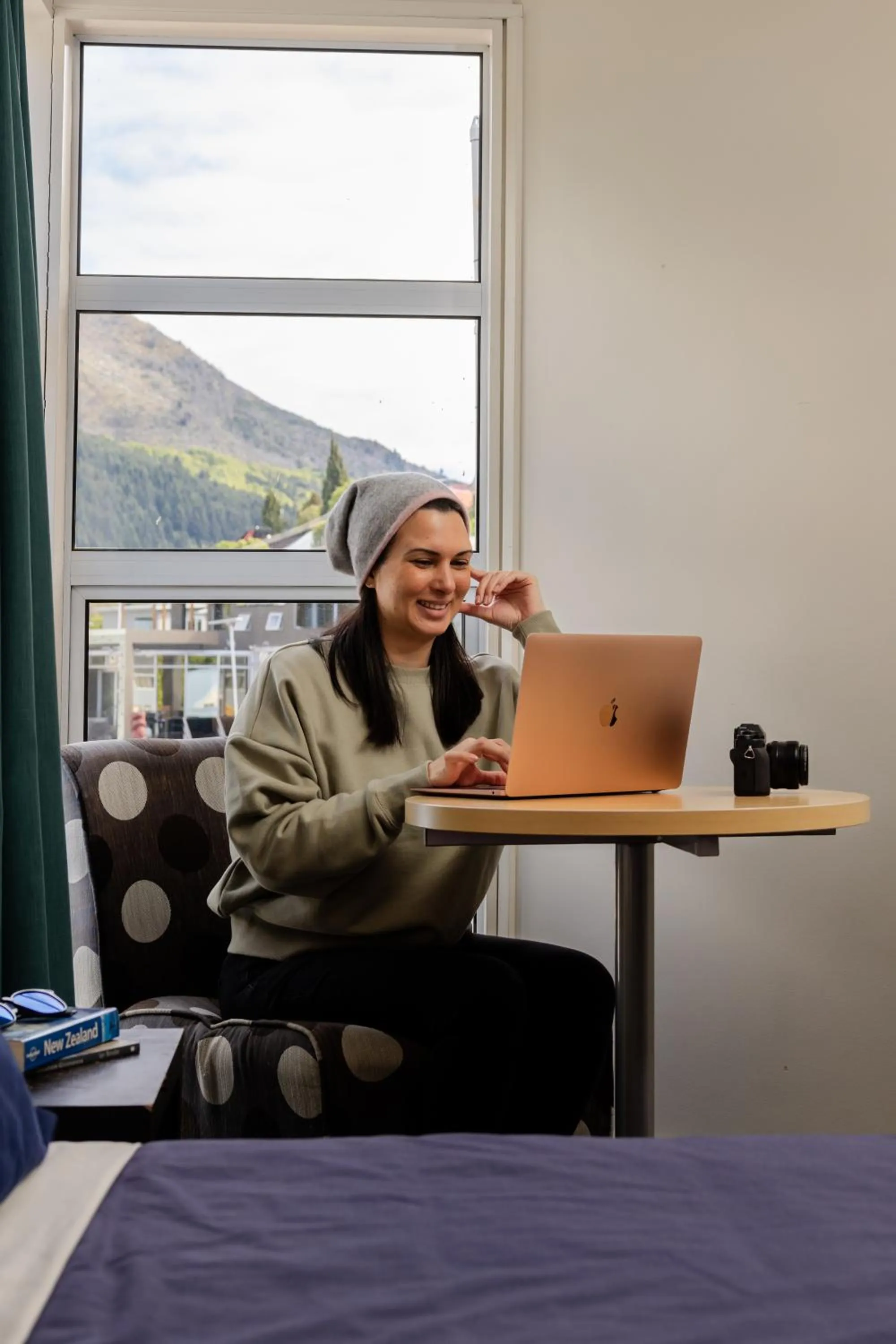 Natural landscape in Haka House Queenstown