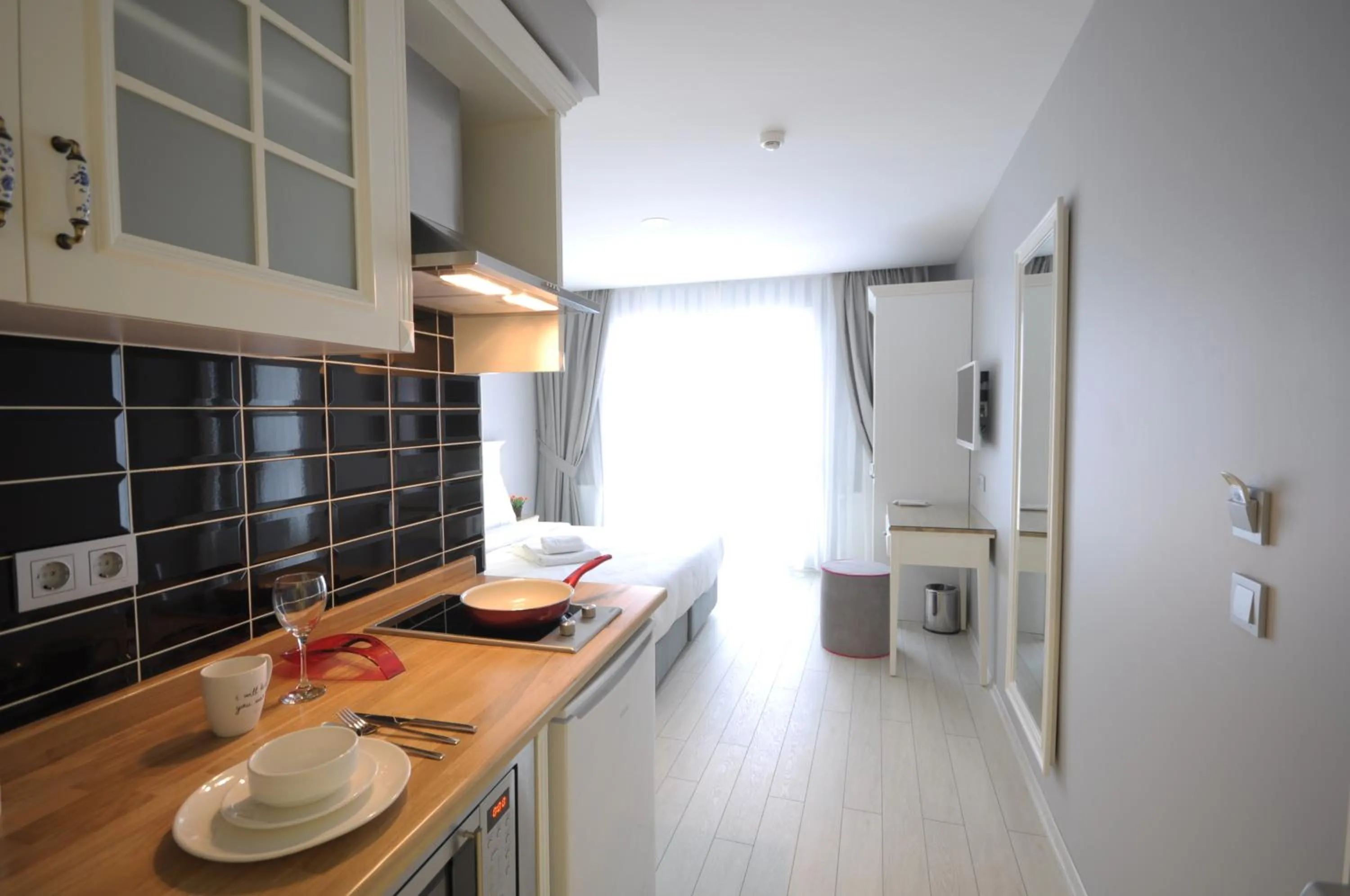 Kitchen or kitchenette in Ada Home Istanbul
