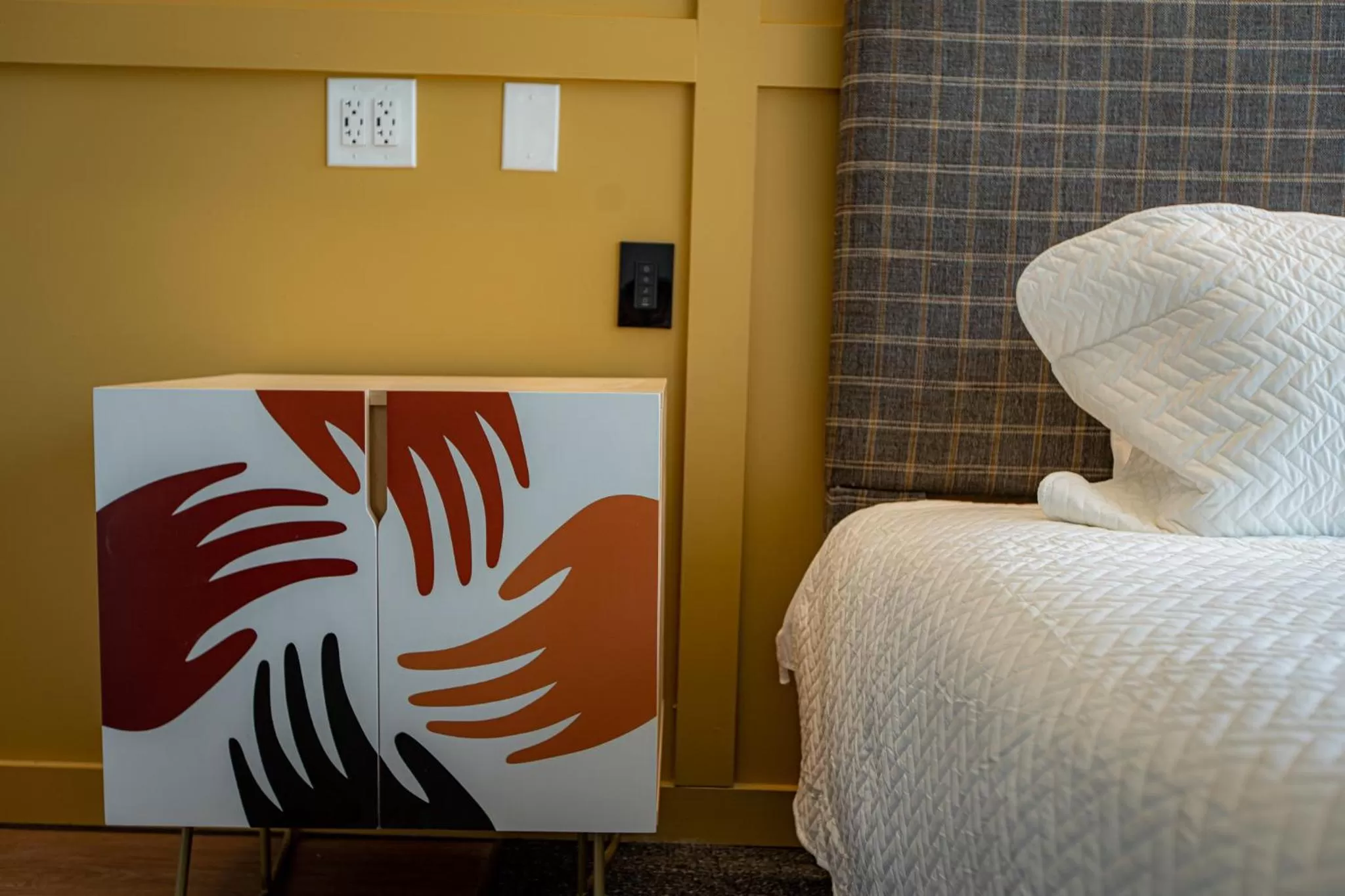 Bed in The Schoolhouse Hotel, Trademark Collection by Wyndham