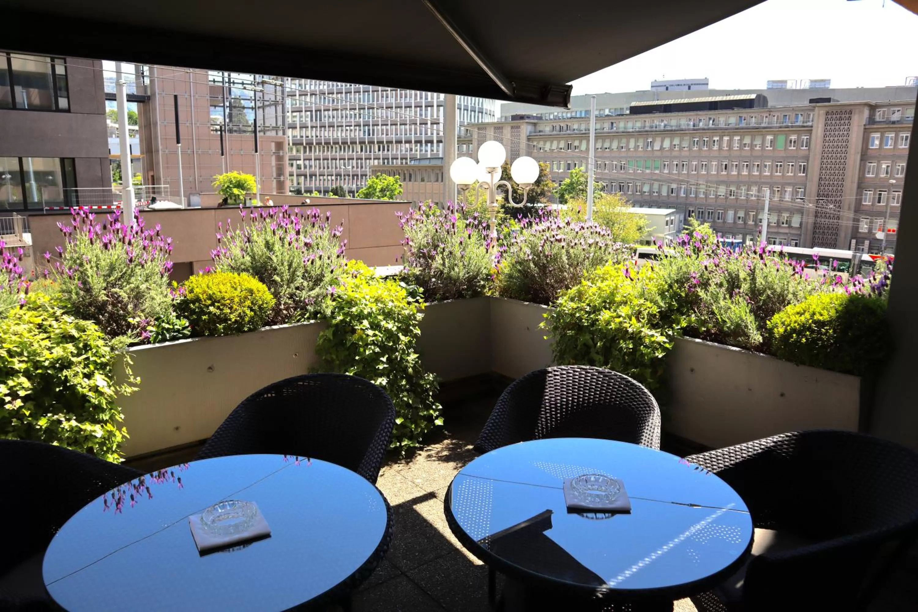 Balcony/Terrace in Hotel Adriatica