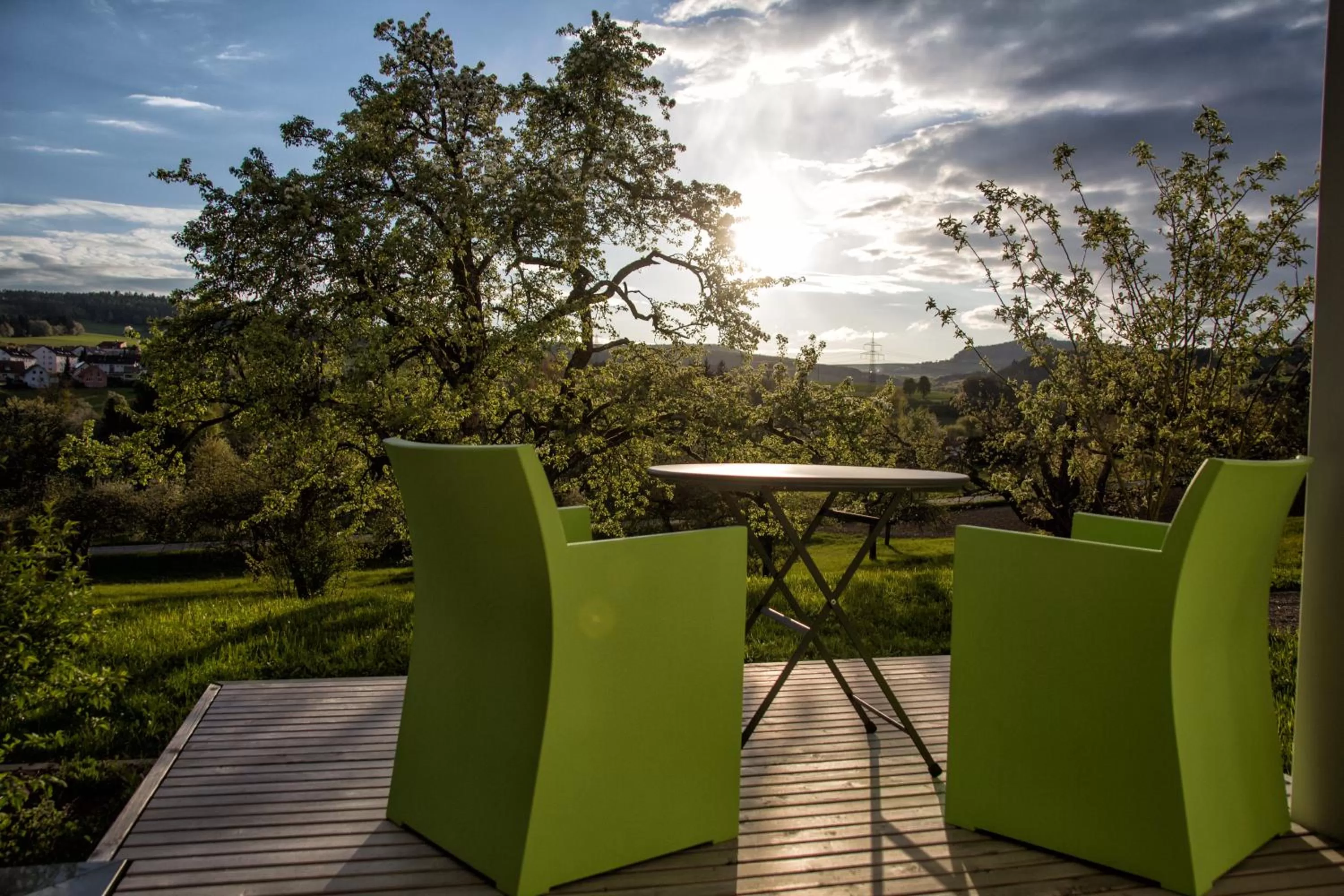 Balcony/Terrace in Hewen Apartments