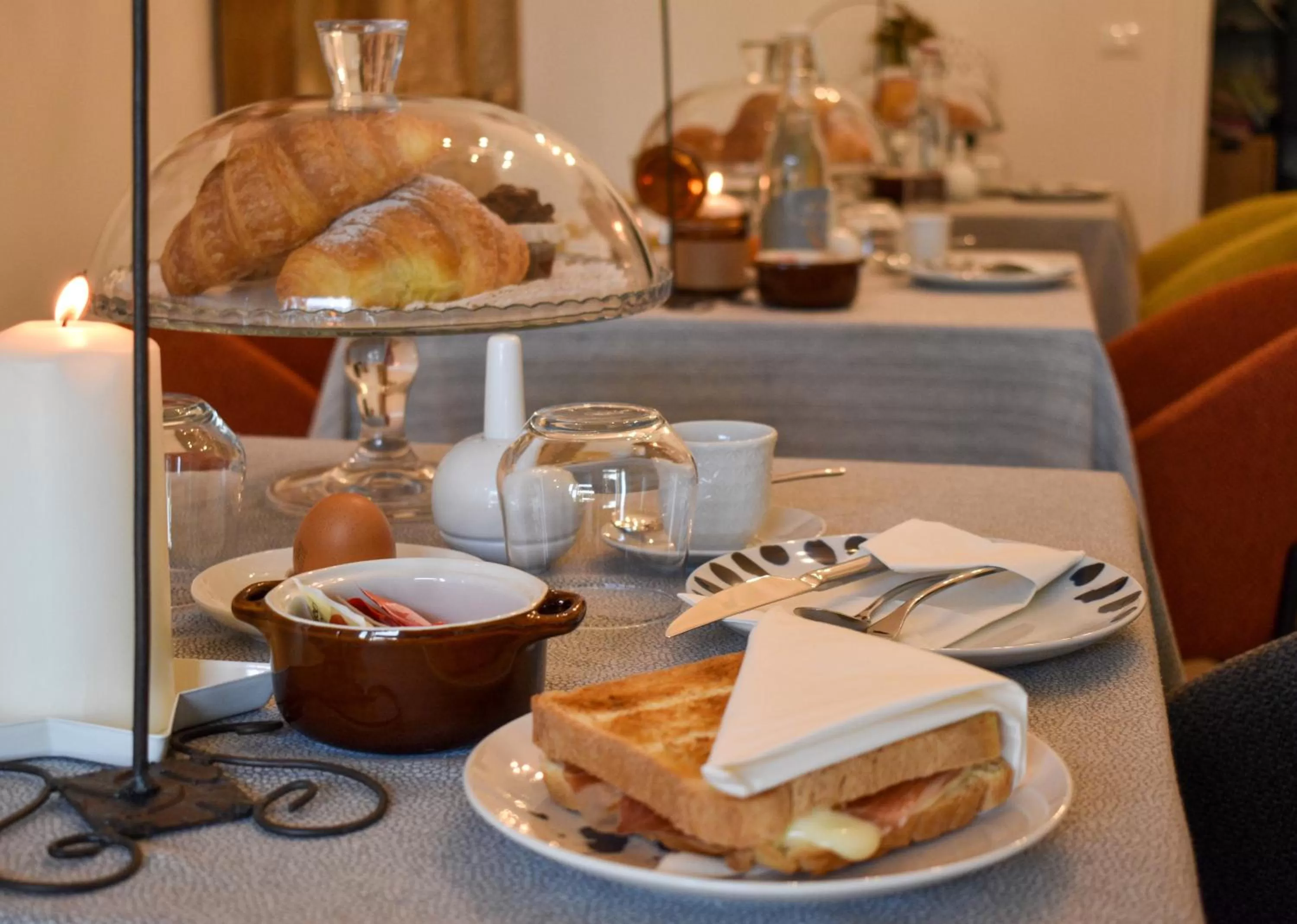 Breakfast, Food in Bed and Breakfast Le Giale
