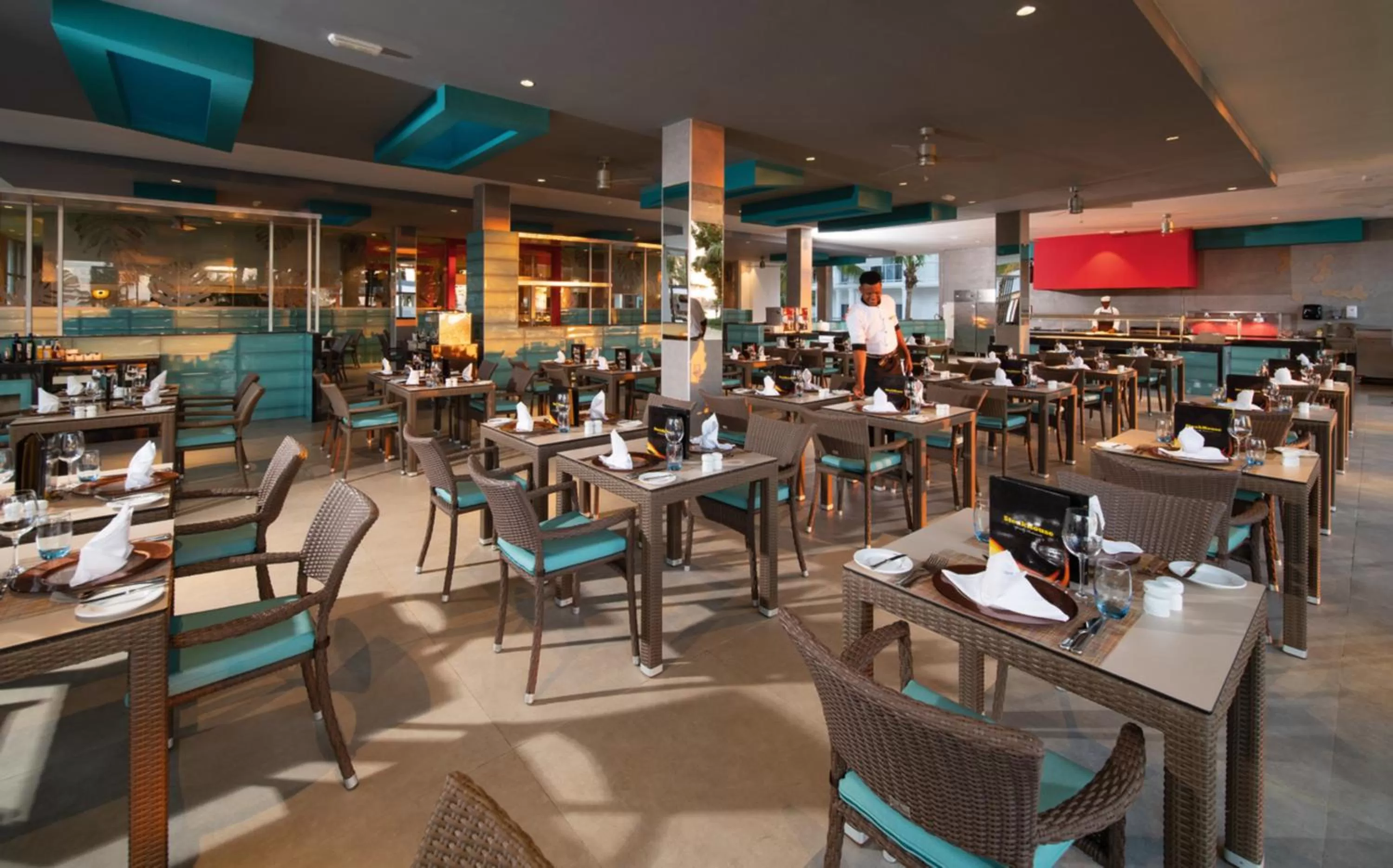 Restaurant/places to eat in Riu Palace Tropical Bay - All Inclusive