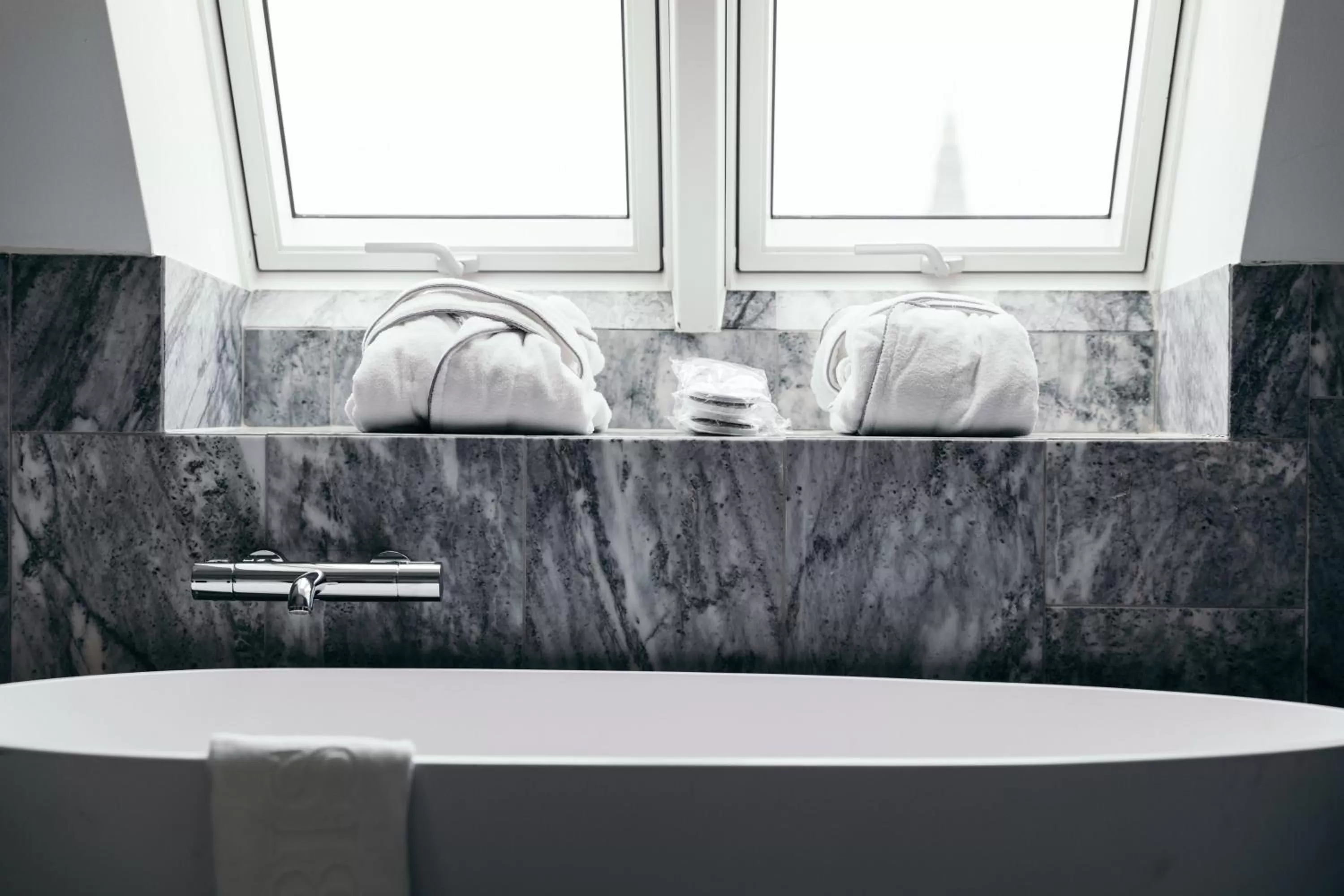 Bathroom in Nobis Hotel Copenhagen, a Member of Design Hotels