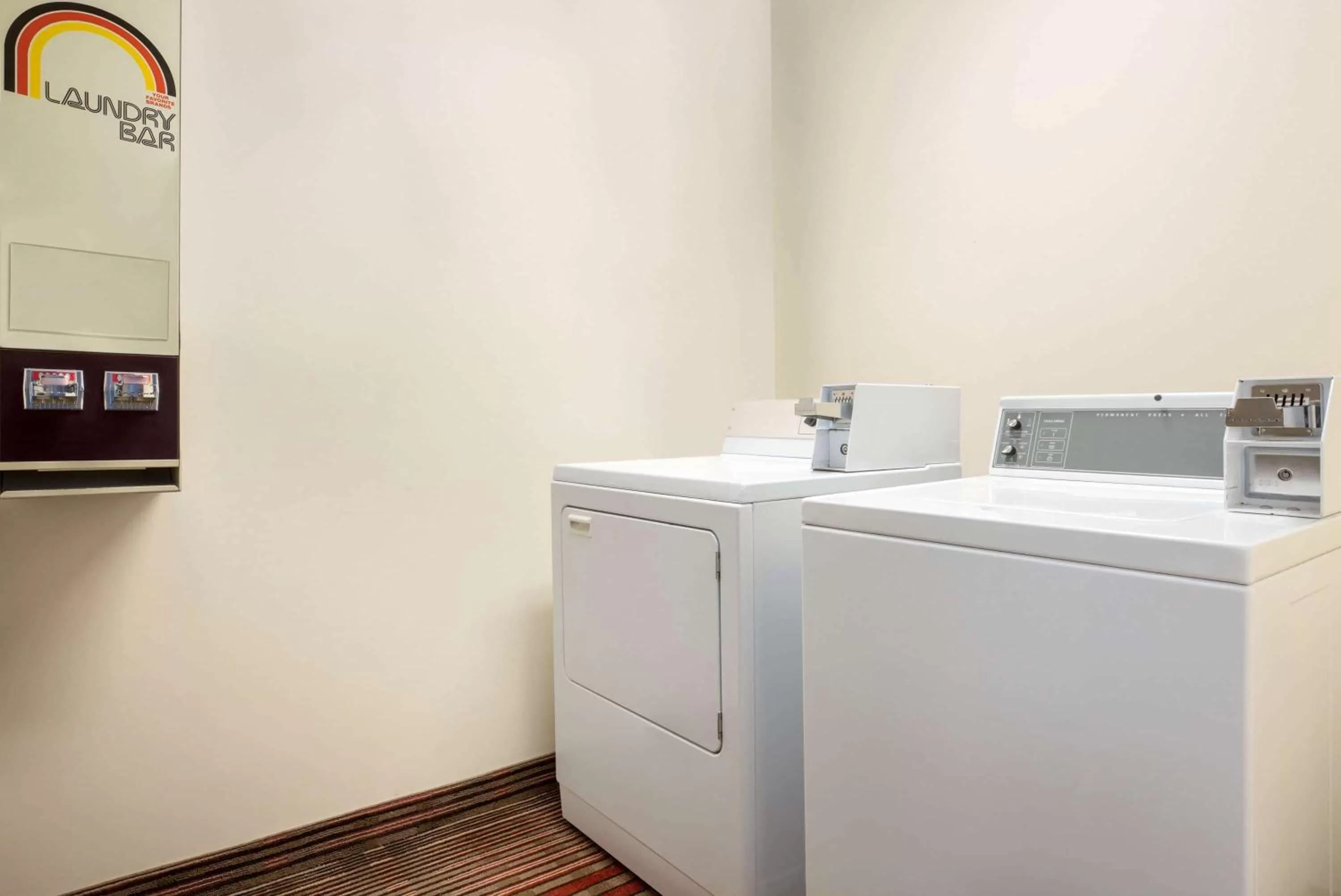 laundry in Ramada by Wyndham Miramichi New Brunswick