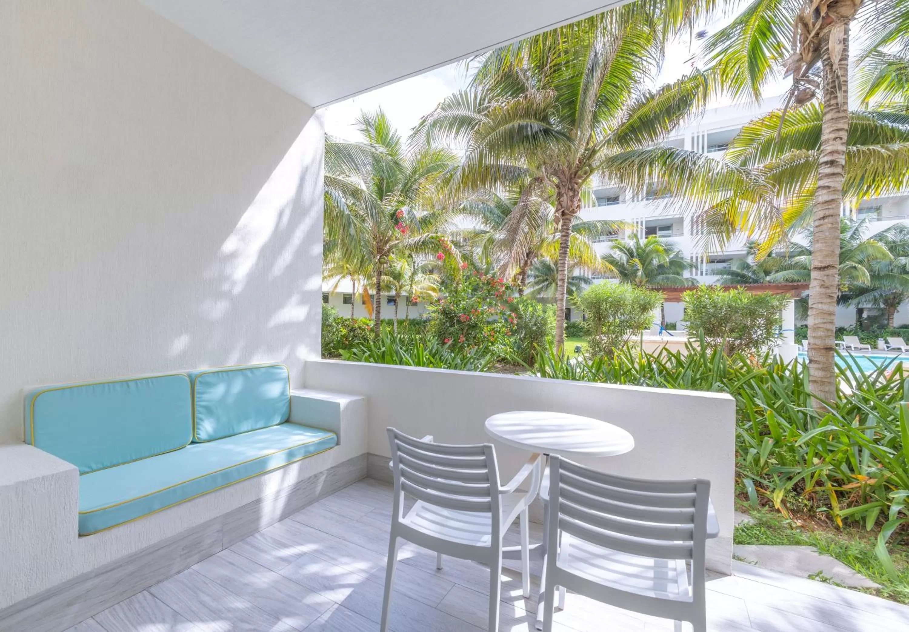 Balcony/Terrace in Izla Beach Front Hotel