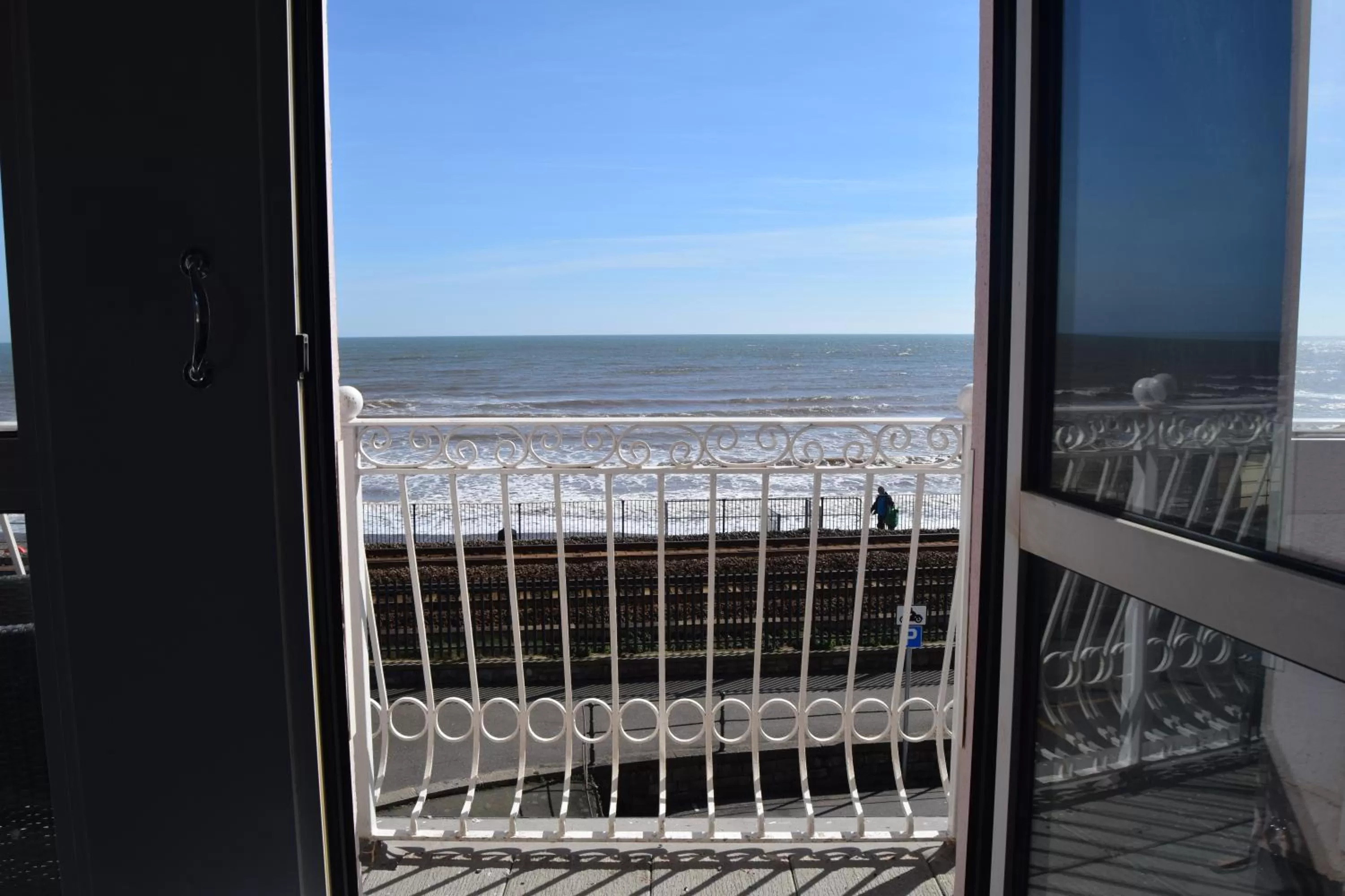 Sea view in The Blenheim