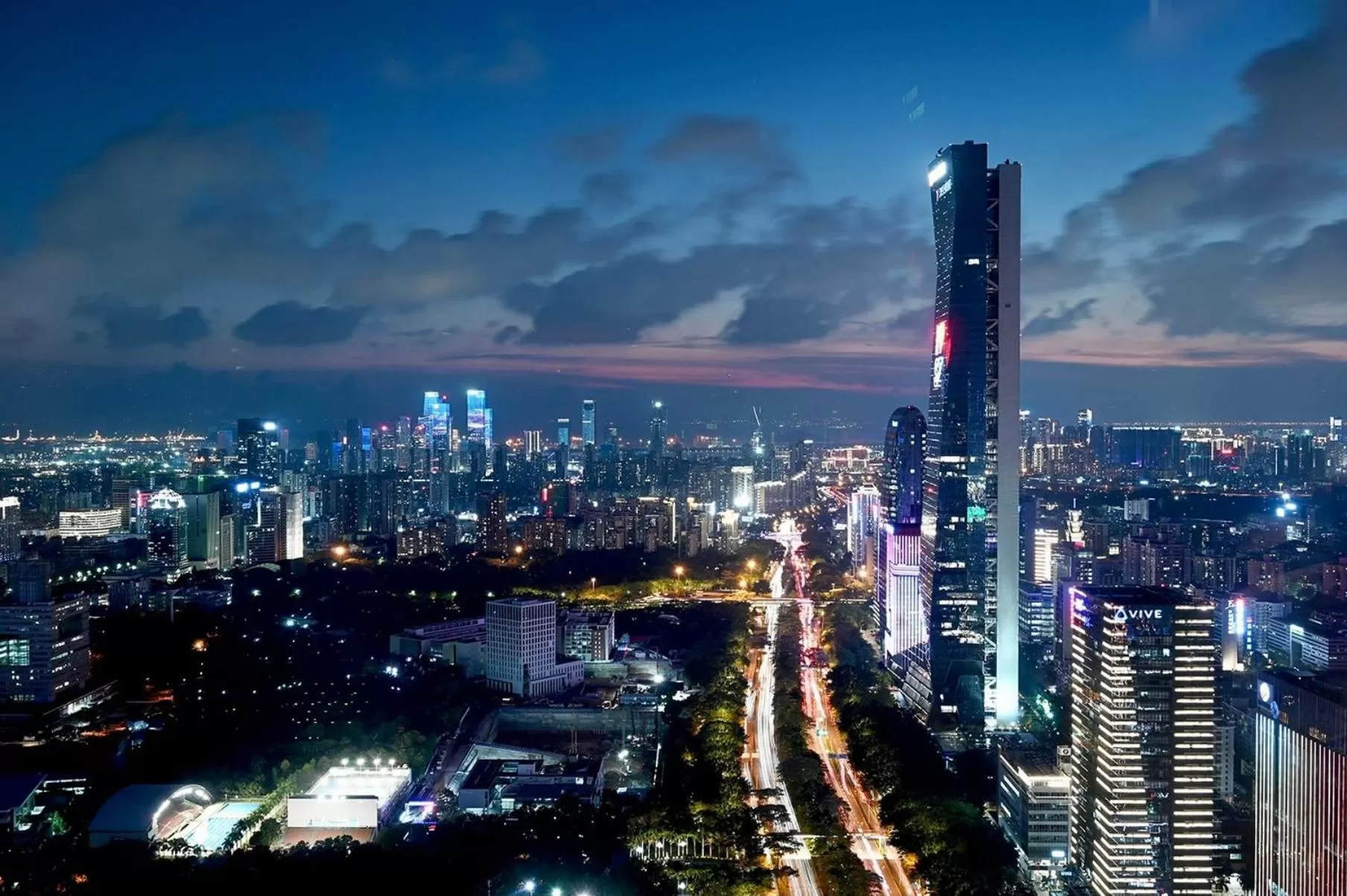 Photo of the whole room in Crowne Plaza Shenzhen Nanshan by IHG