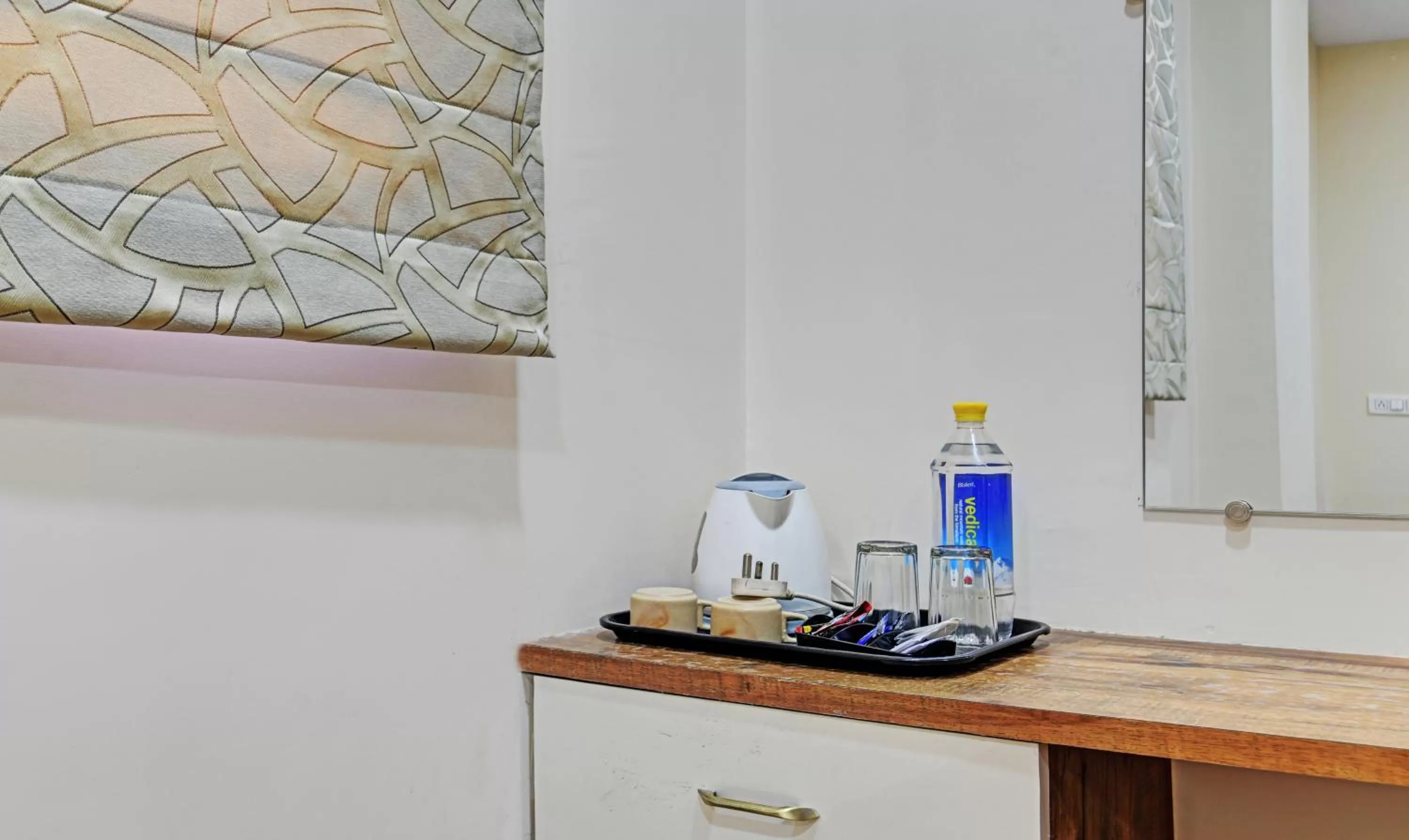 Bedroom in Treebo Nirvana Elite