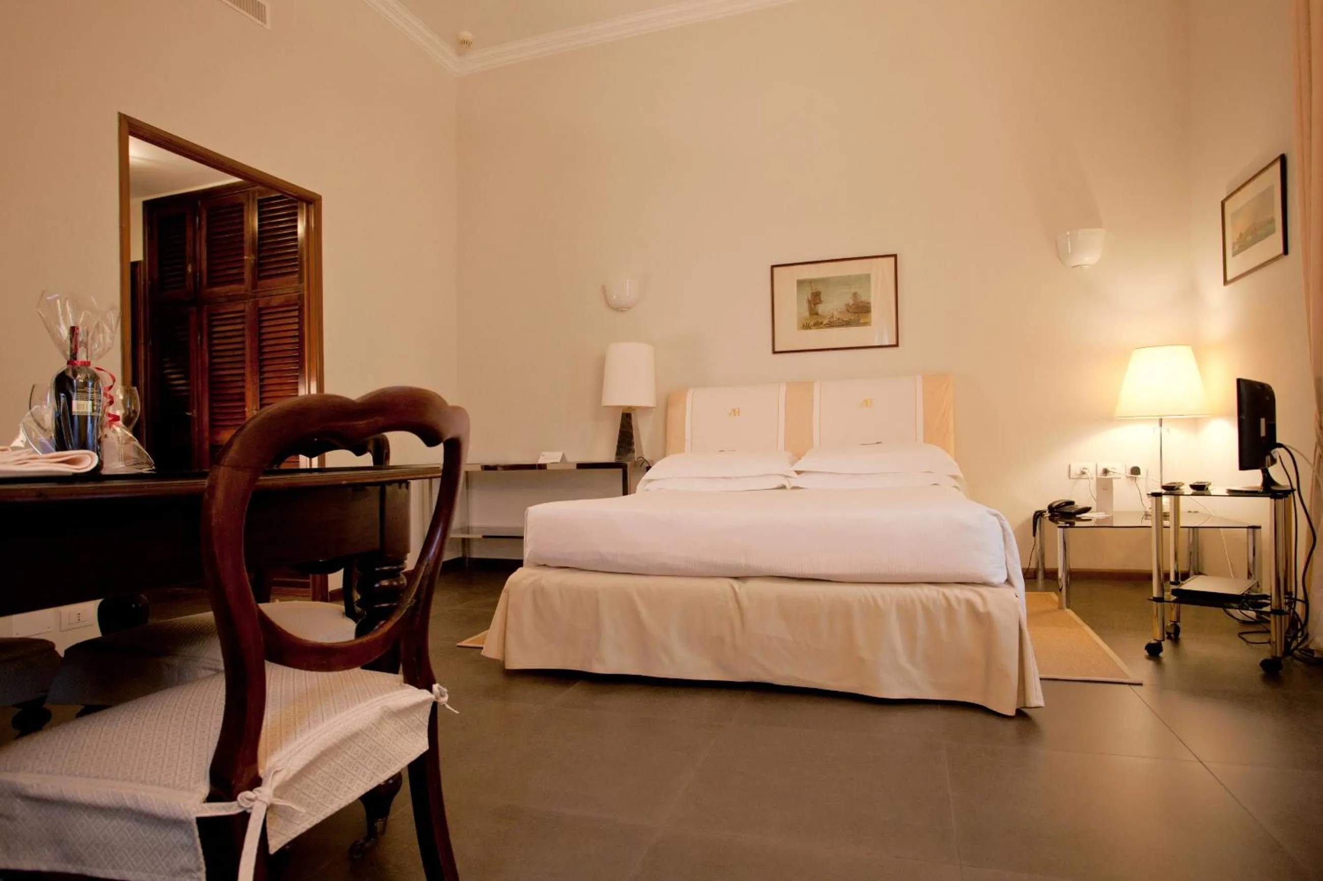 Bedroom, Bed in Aldrovandi Residence City Suites