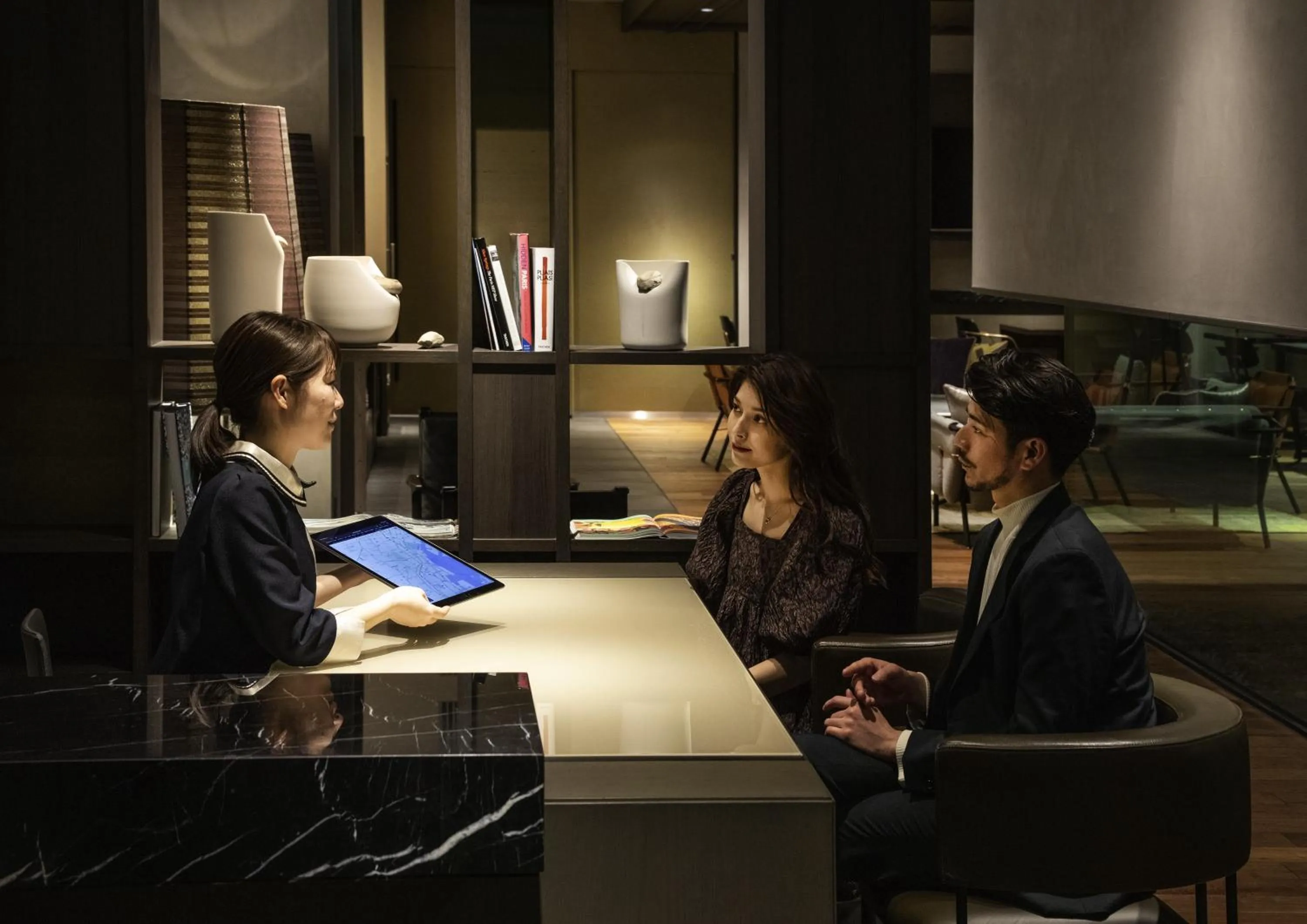 Living room in Pullman Tokyo Tamachi