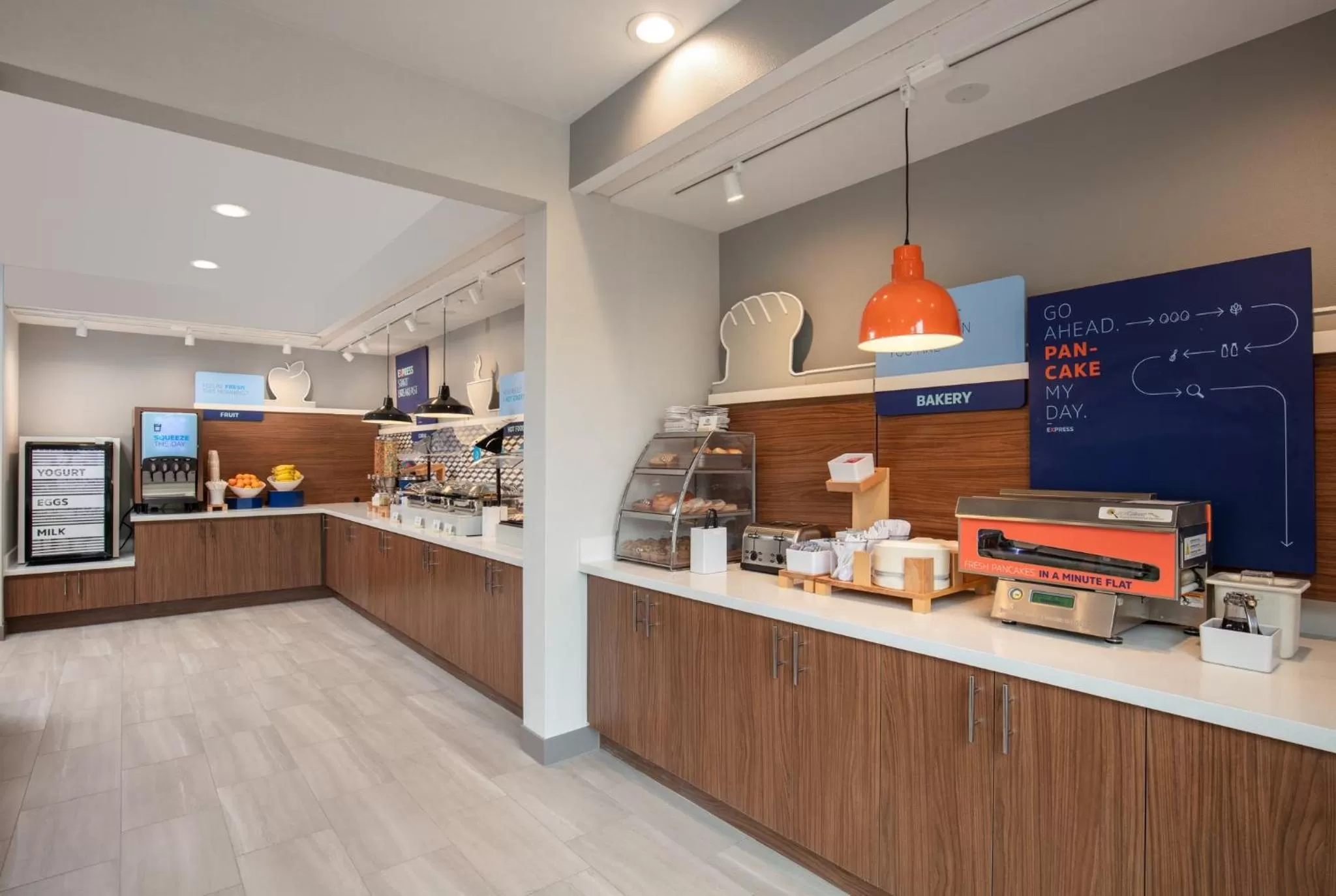 Breakfast in Holiday Inn Express Bothell by IHG