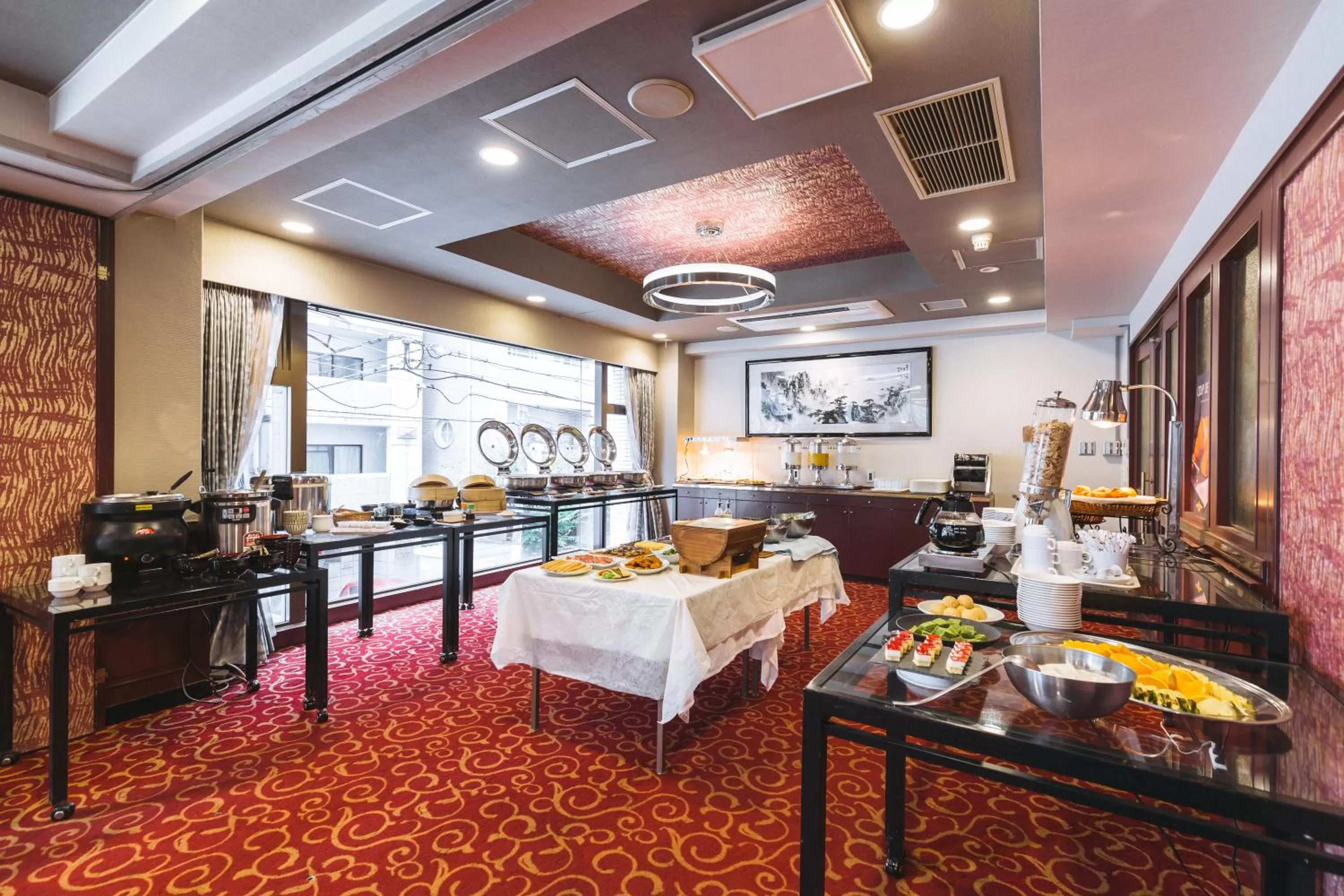 Breakfast in Hotel Sun White