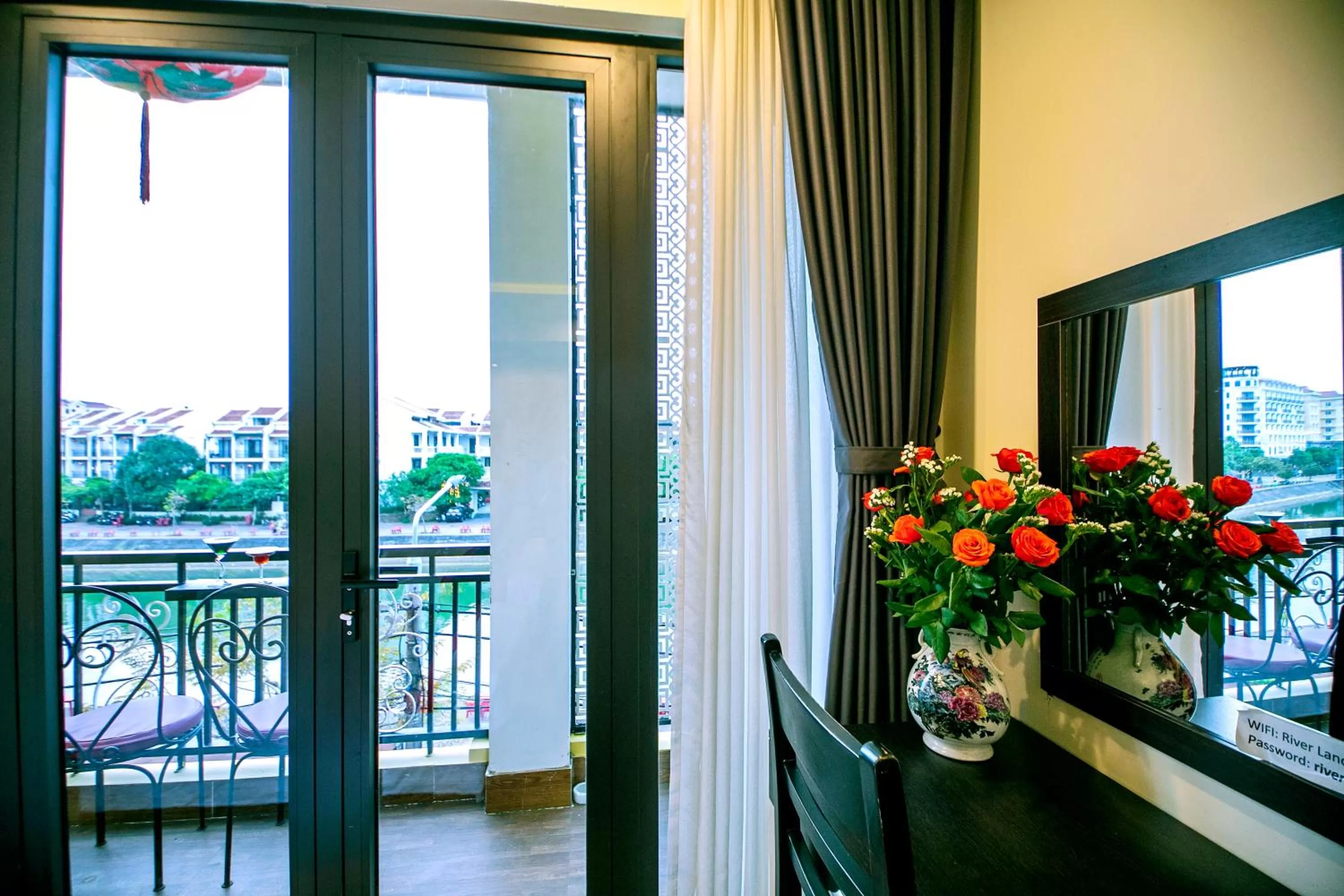 View (from property/room) in Hoi An Riverland Villa - Hoi An Center