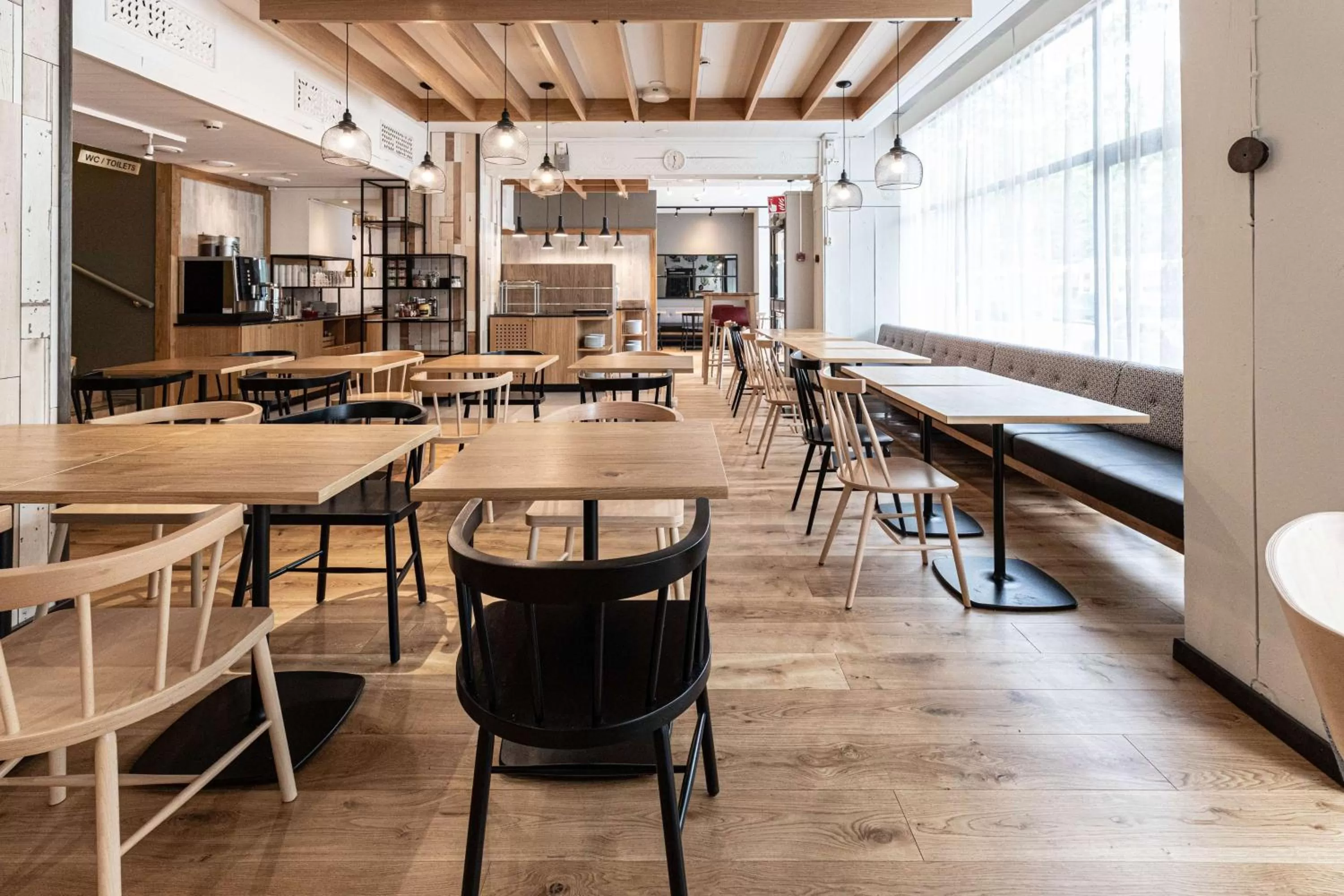 Restaurant/places to eat in Scandic Kallio