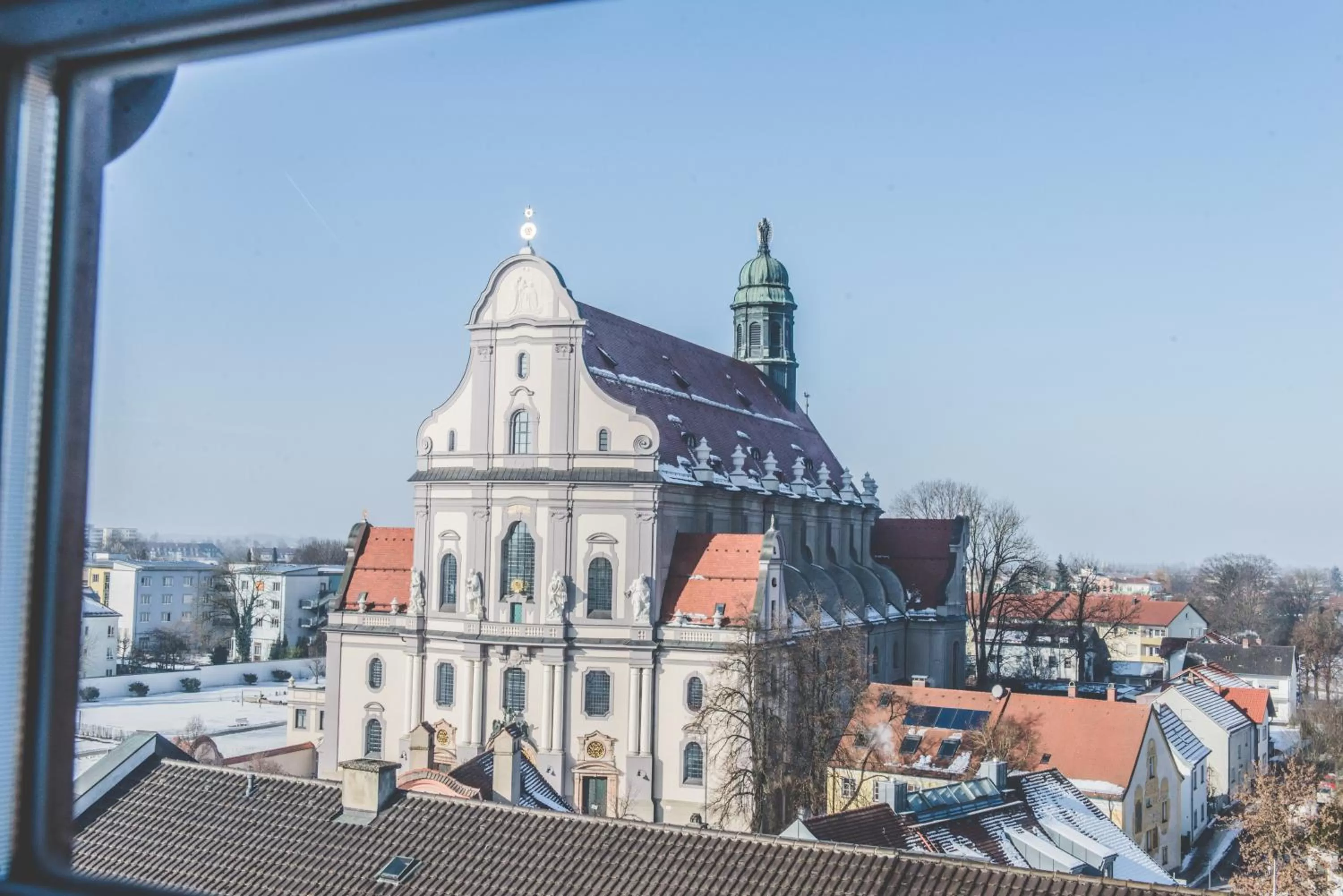 Landmark view in Hotel Münchner Hof