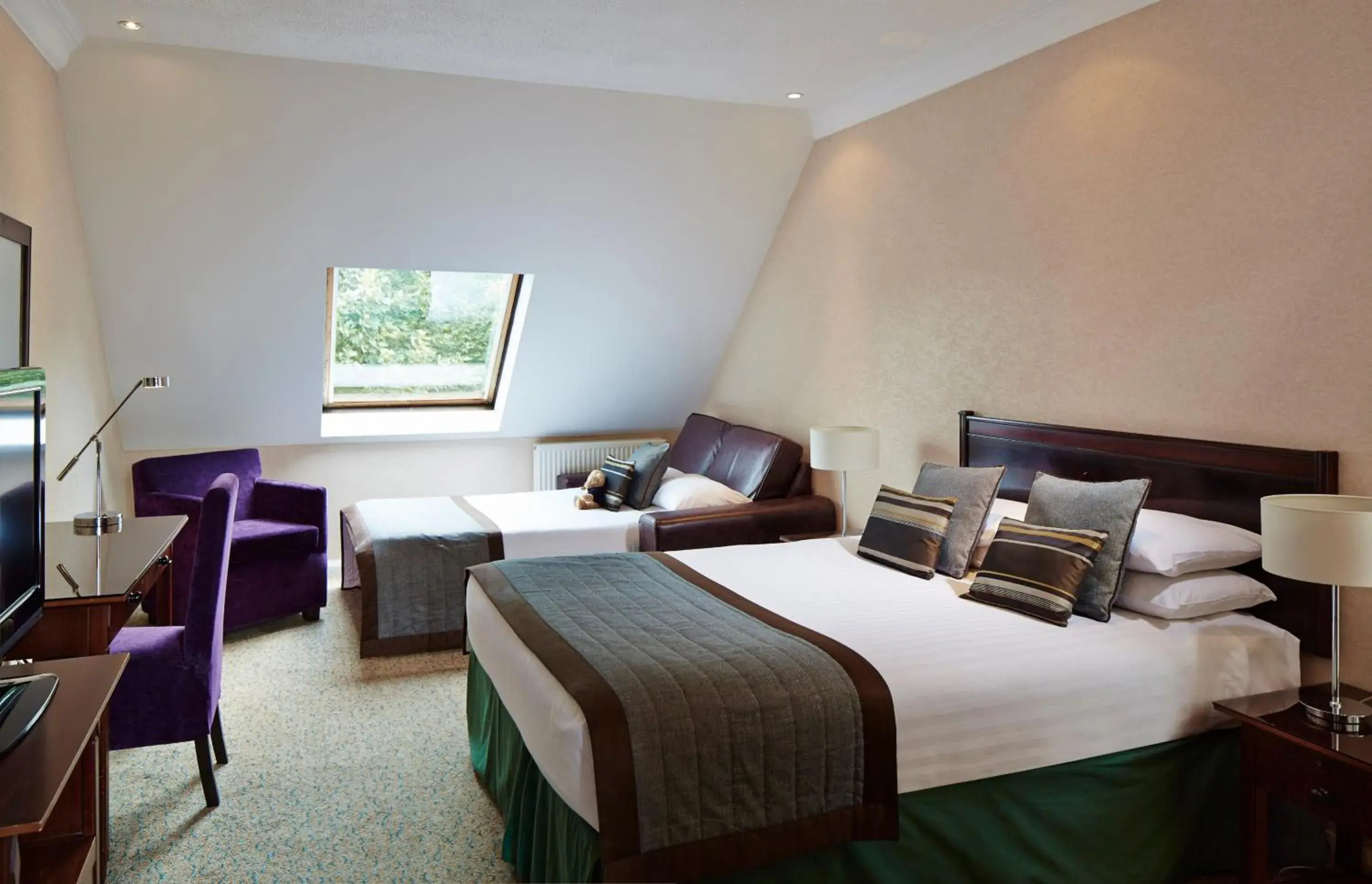 Family Room in Shrigley Hall Hotel Family Room in Shrigley Hall Hotel