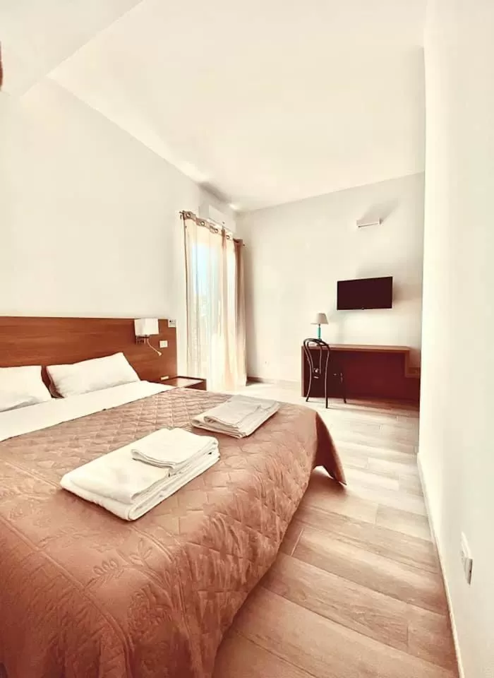 Photo of the whole room, Bed in Musa B&B