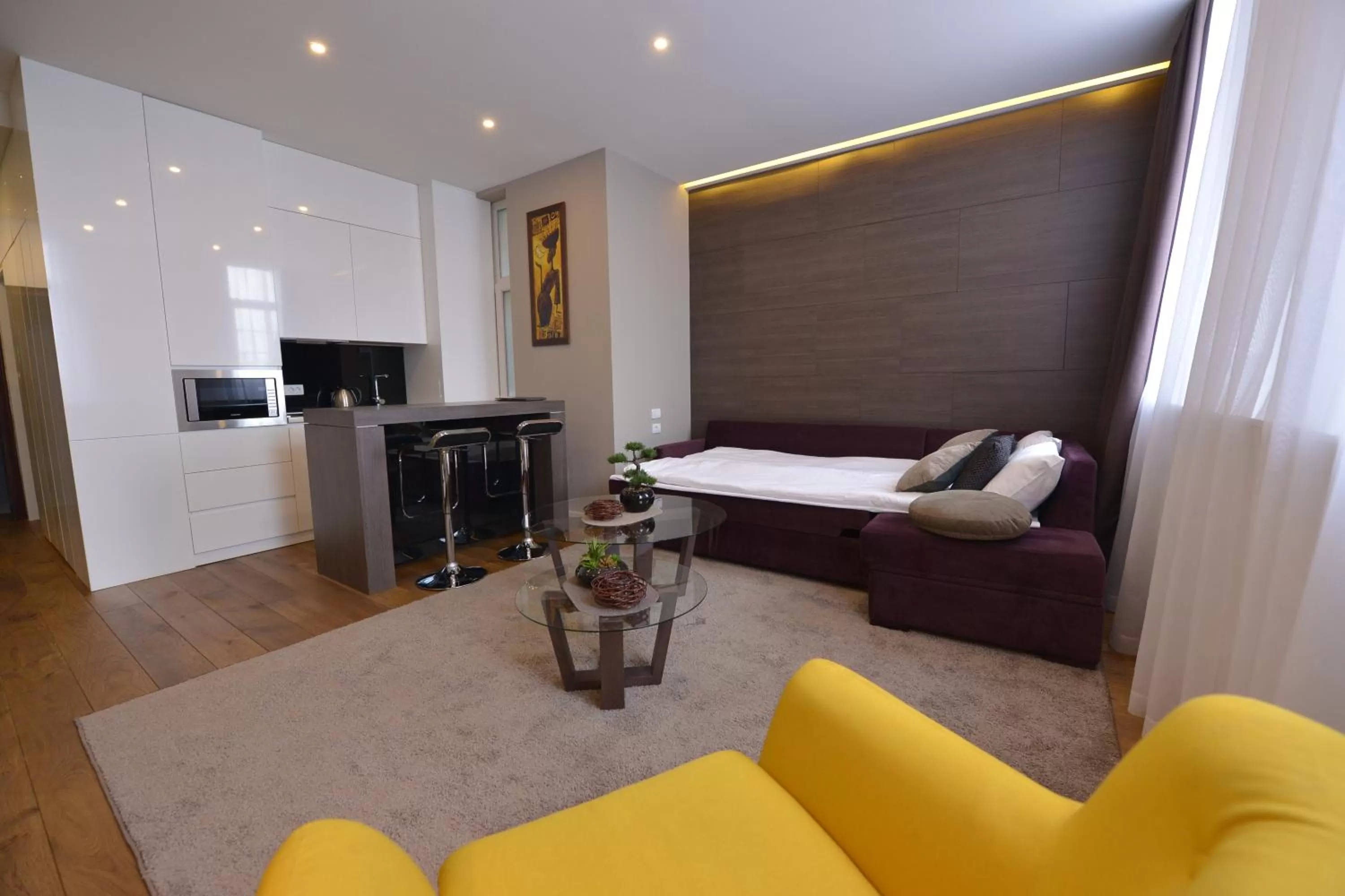 Photo of the whole room, Bed in Boutique Rooms