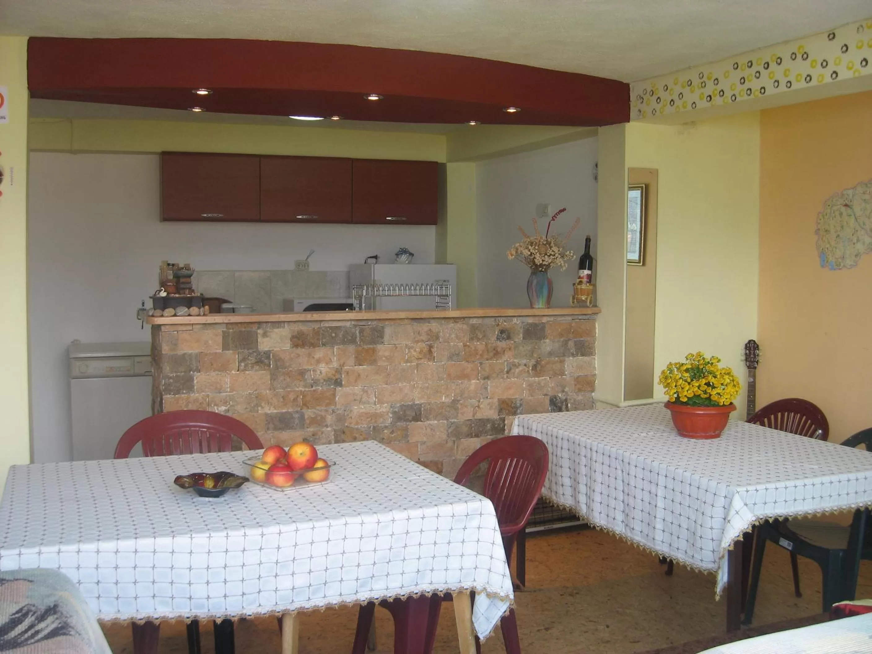 Dining area in Apartments Villa Saray