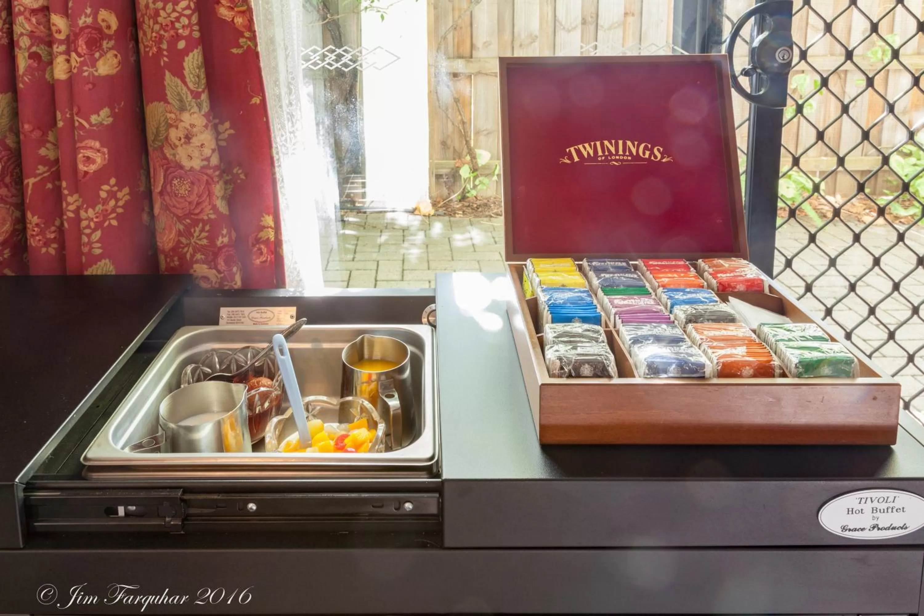 Continental breakfast in Aarn House B&B Airport Accommodation