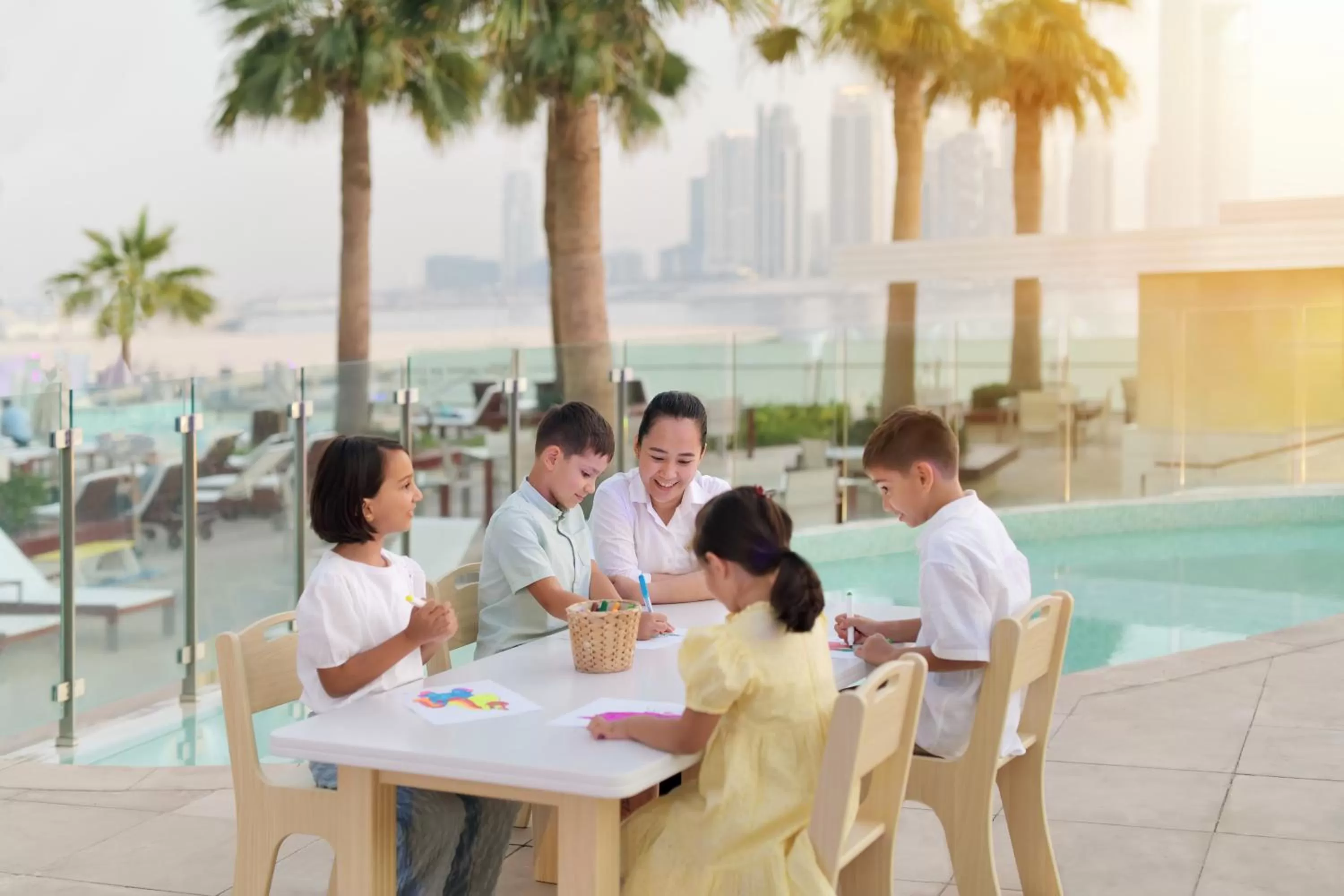 Fitness centre/facilities in Crowne Plaza Dubai Festival City